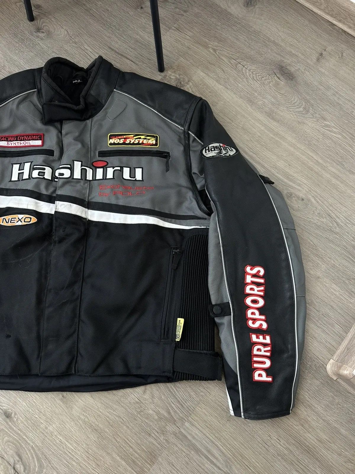 Diesel Vintage Hashiru Racing Black Pure Sports Distressed Jacket Size US XL / EU 56 / 4 - 7 Thumbnail