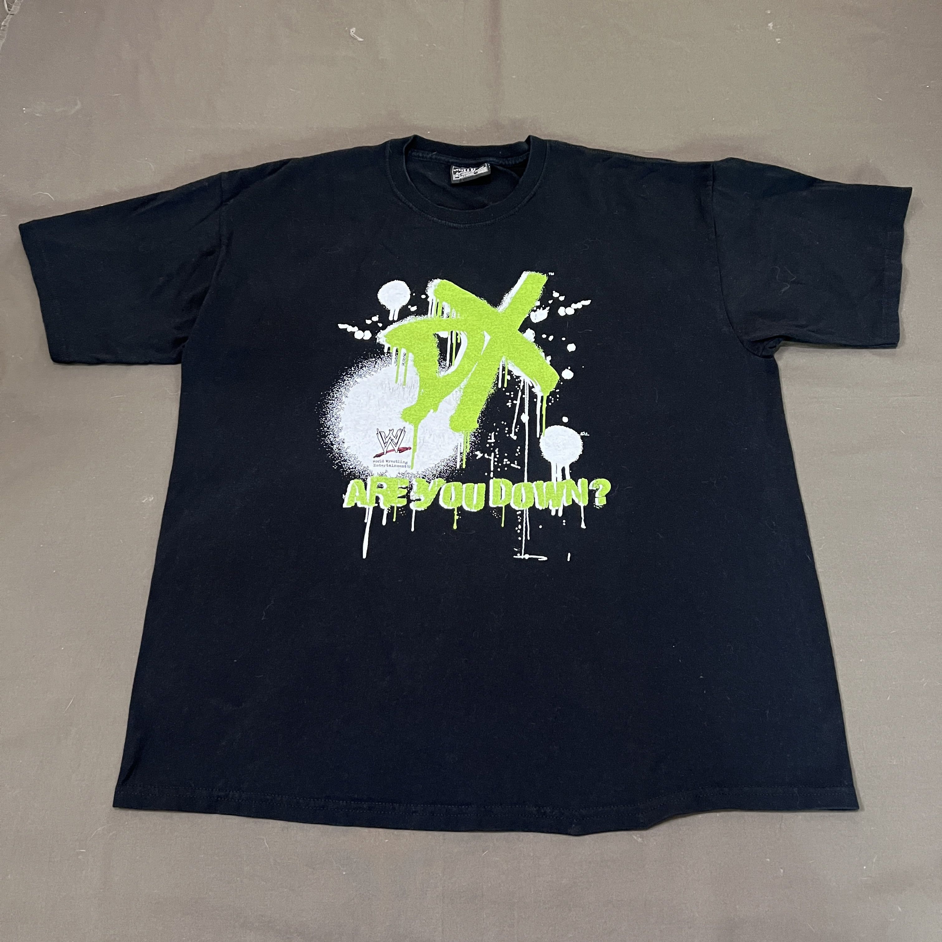 WCW/nWo × WWE × WWF Vintage D-Generation X Promo Tee XL Size US XL / EU 56 / 4 - 2 Thumbnail