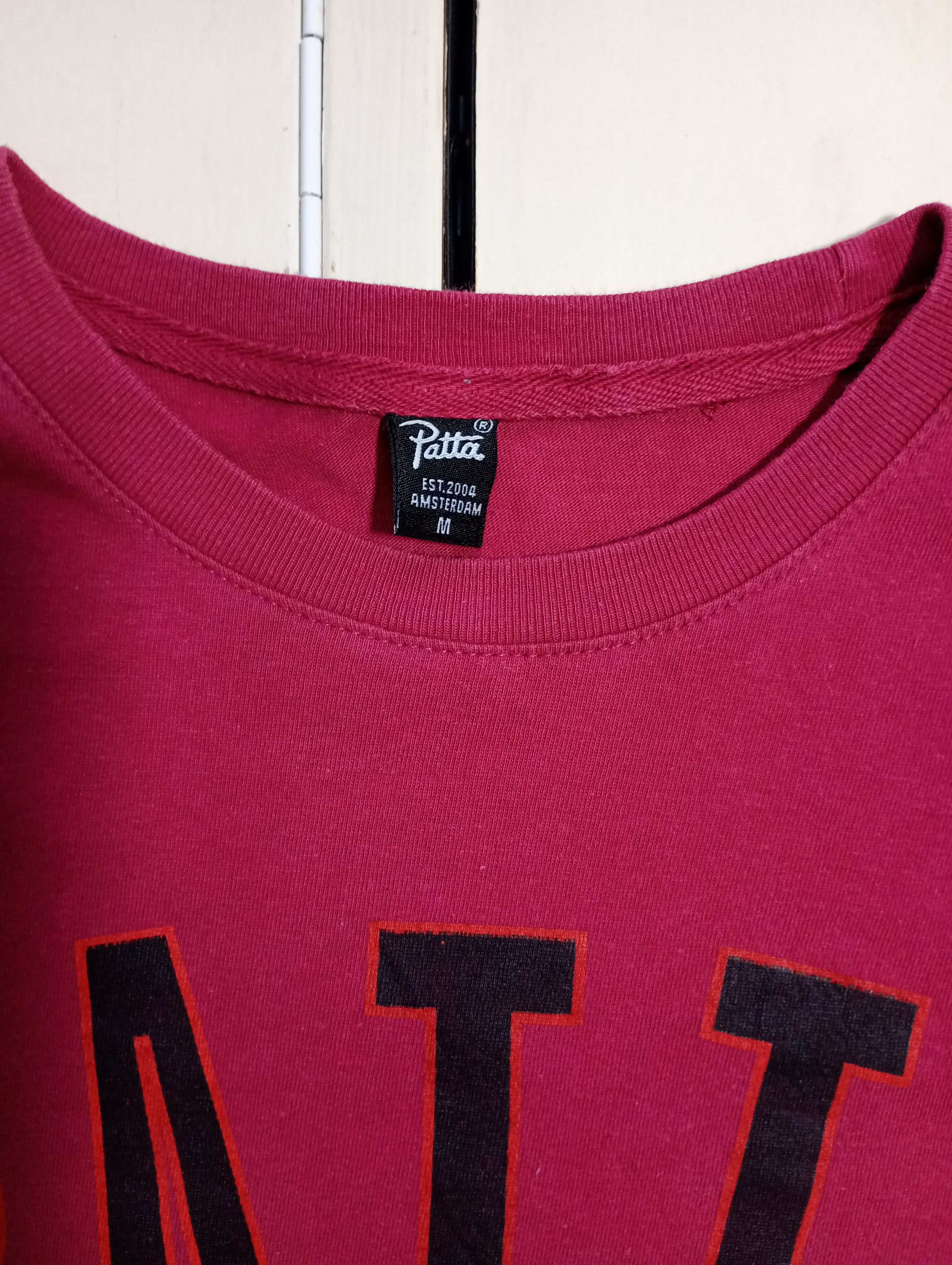 Patta Patta Center Logo Long Sleeve T-Shirt Size US M / EU 48-50 / 2 - 7 Thumbnail