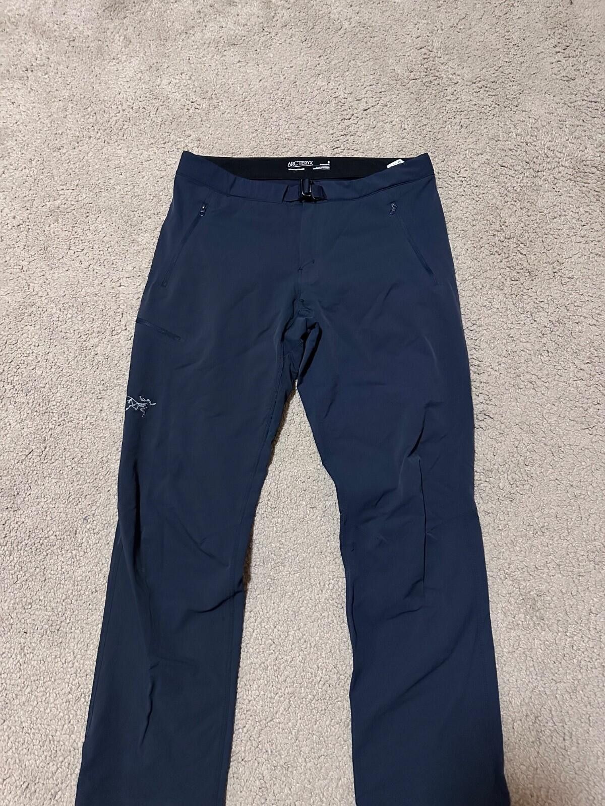 Arc'teryx Arcteryx Gamma LT Womens Outdoor Pant Sz 8 (S) Size 30" / US 8 / IT 44 - 3 Thumbnail