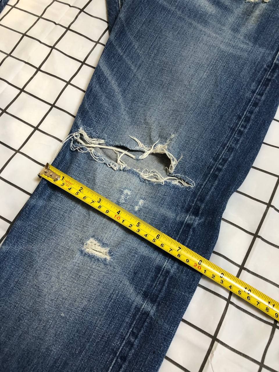 G-Star G-STAR Pants Raw Baggy Denim Goth GS RAW Size US 32 / EU 48 - 9 Thumbnail