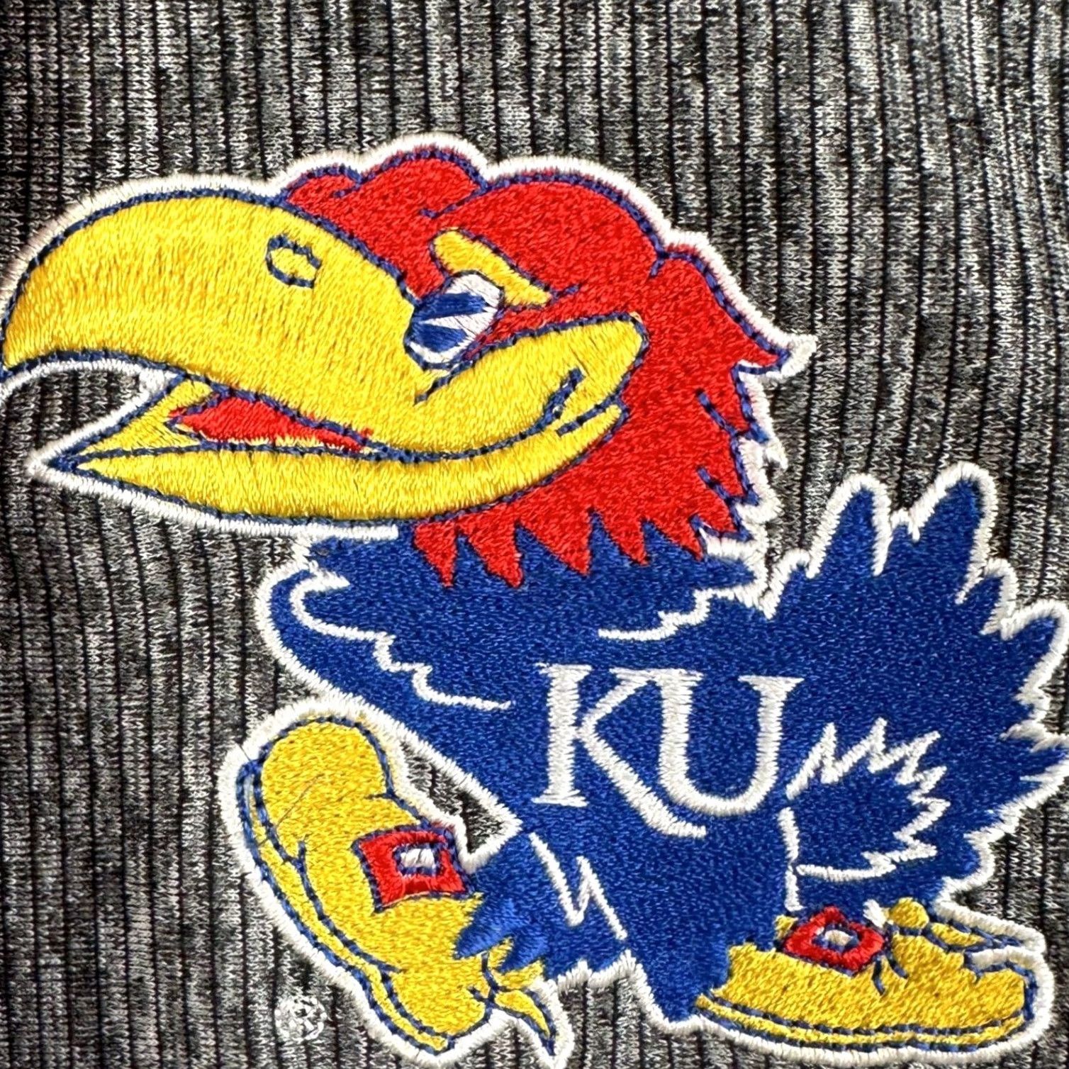 Vintage VINTAGE Kansas Jayhawks Shirt Pullover Mens 3XLT Tall Gray Quarter Zip Stretch Antigua Size US XXL / EU 58 / 5 - 6 Thumbnail