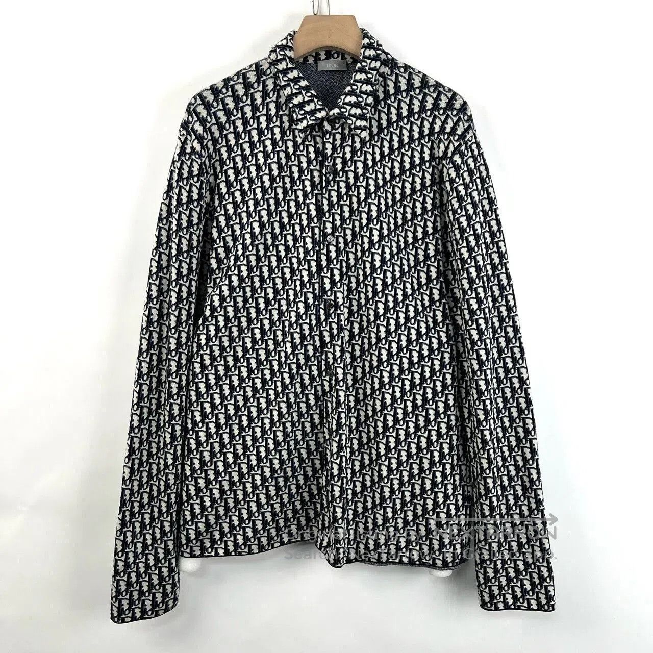 Dior Dior Monogram Logo Knit Shirt. Size US S / EU 44-46 / 1 - 1 Thumbnail
