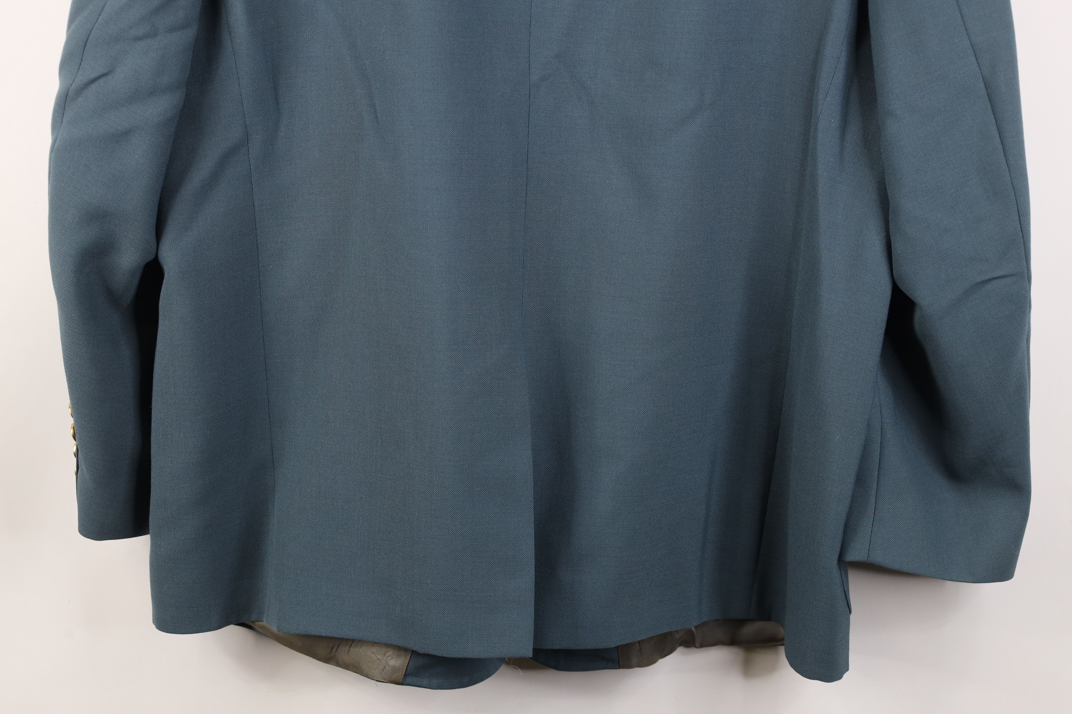 Vintage Vintage 70s Palm Beach Wool Suit Coat Blazer Jacket Blue USA Size US XXL / EU 58 / 5 - 17 Thumbnail