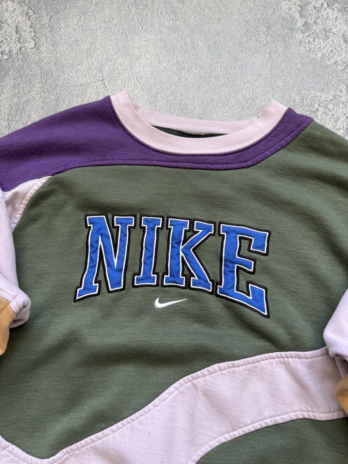 Nike Vintage Y2K custom Nike sweatshirt Coogi sweater Crewneck Size US XL / EU 56 / 4 - 2 Thumbnail