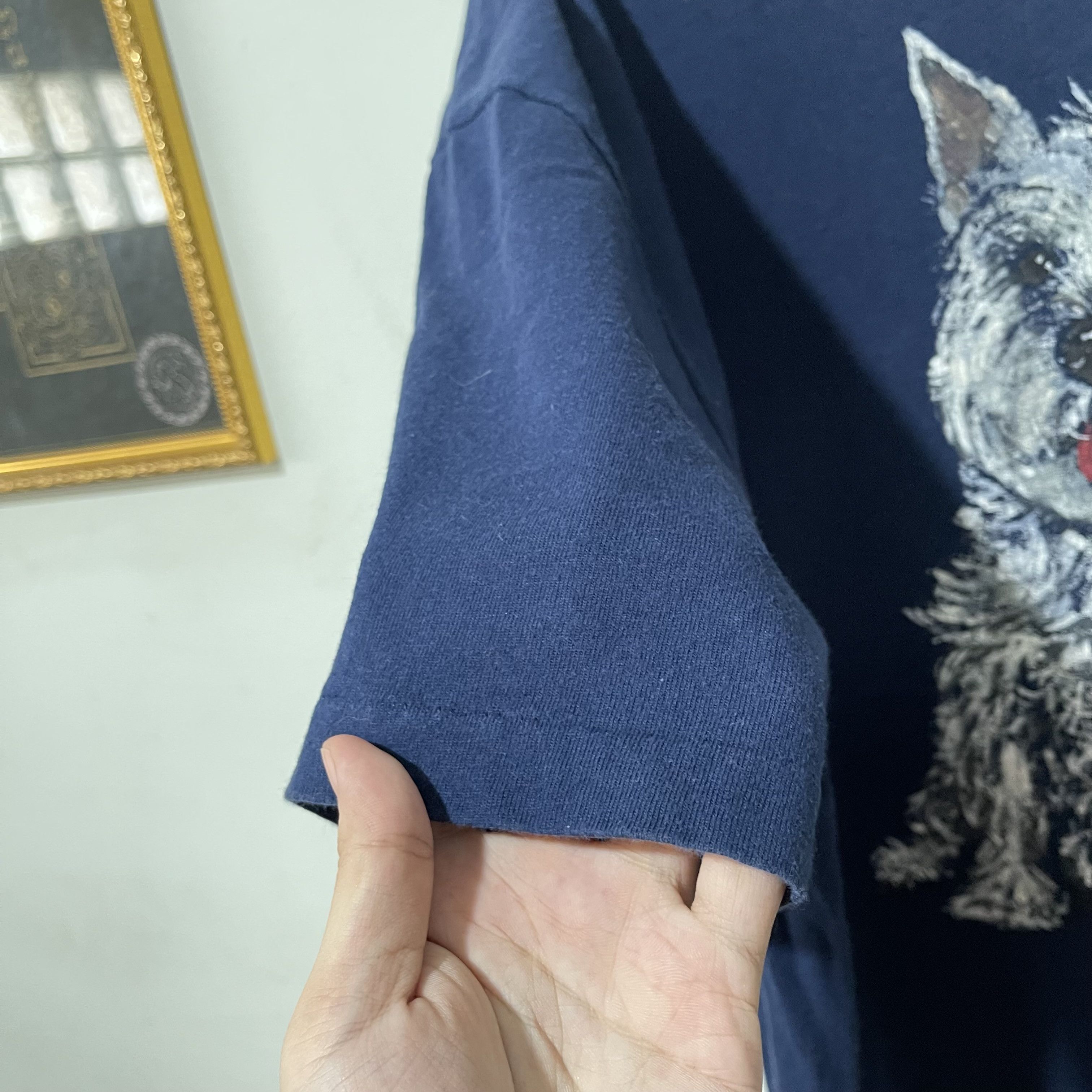 Vintage Vintage 90s Westie Dog T-Shirt Size US XL / EU 56 / 4 - 4 Thumbnail