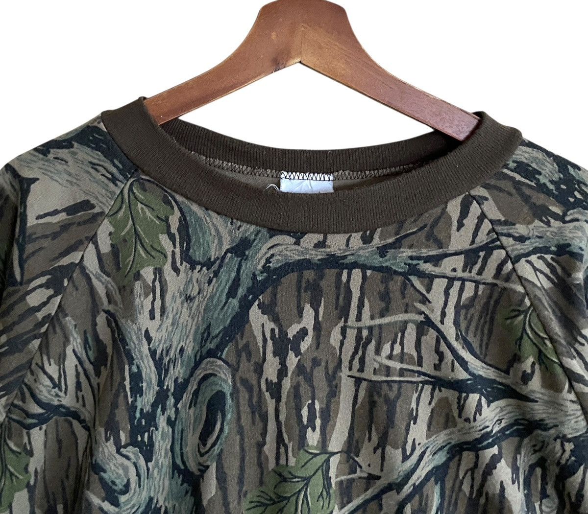 Vintage Vintage Brand Liberty Real Tree USA Sweatshirt 1990s Size US M / EU 48-50 / 2 - 7 Thumbnail