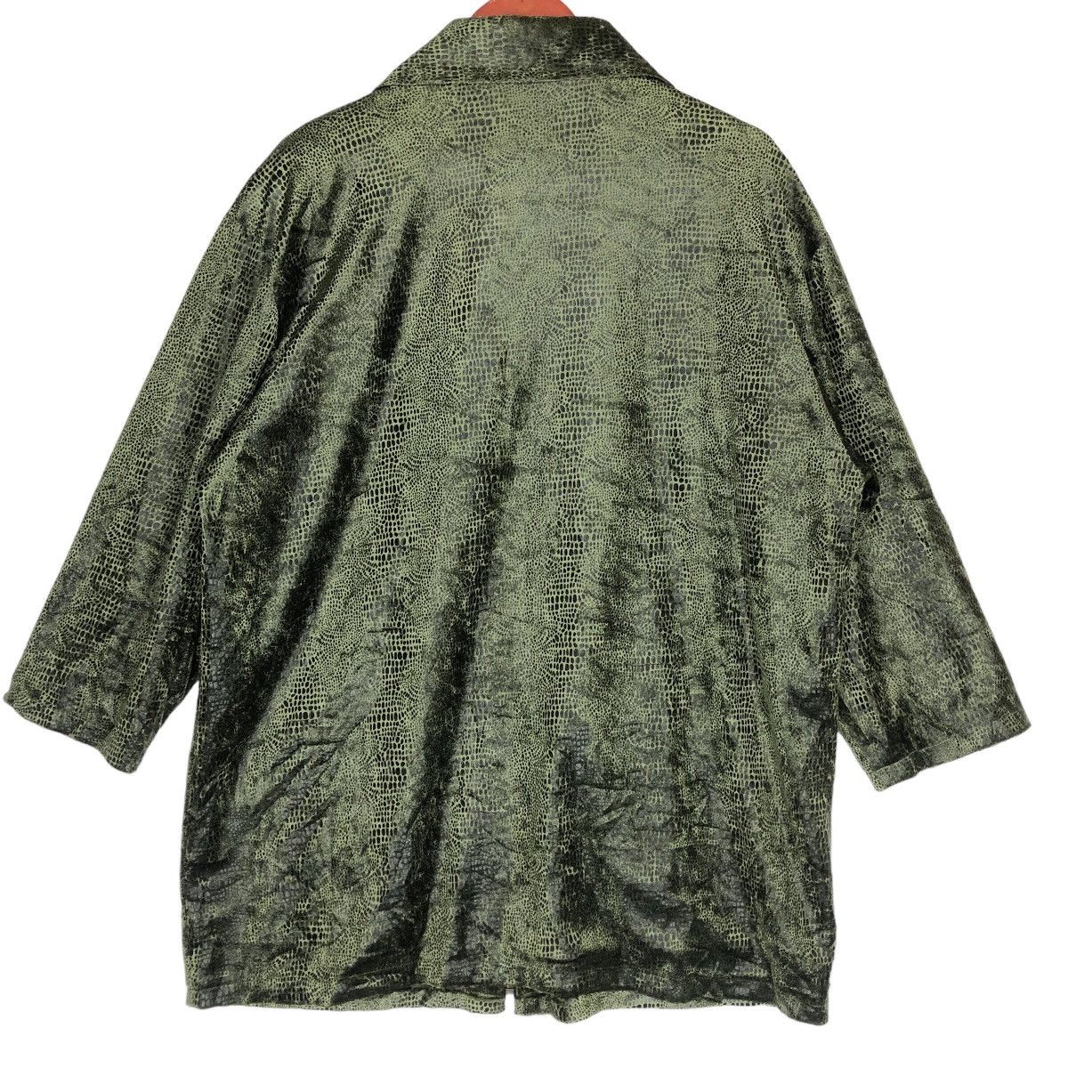 Other Snake Design Zip Up Jacket Size L / US 10 / IT 46 - 3 Thumbnail