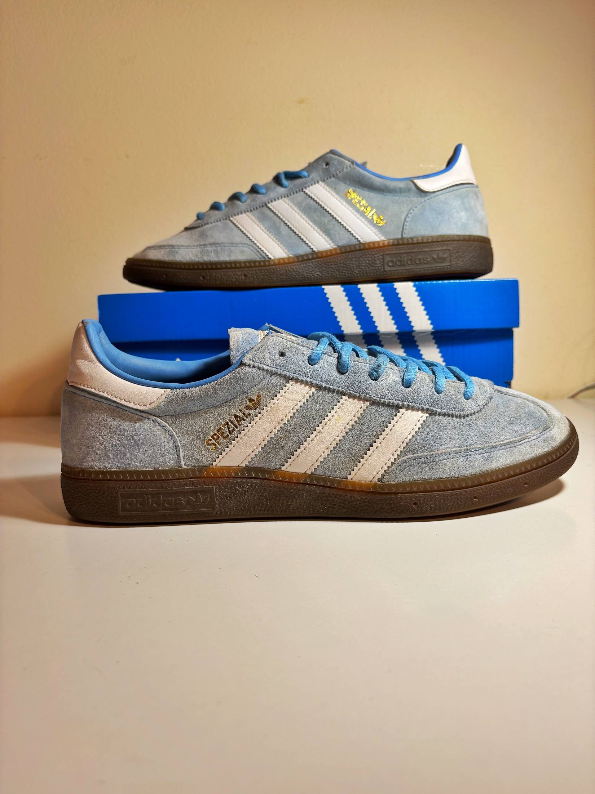 Adidas Adidas Handball Spezial "Light Blue" Size US 10 / EU 43 - 3 Thumbnail