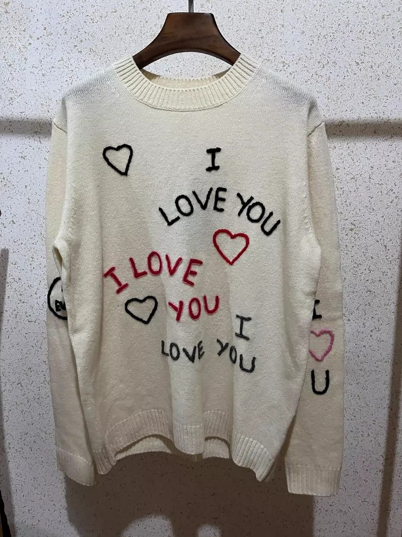 Kenzo KENZO Knitted sweater for Valentine's Day Size S / US 4 / IT 40 - 1 Thumbnail