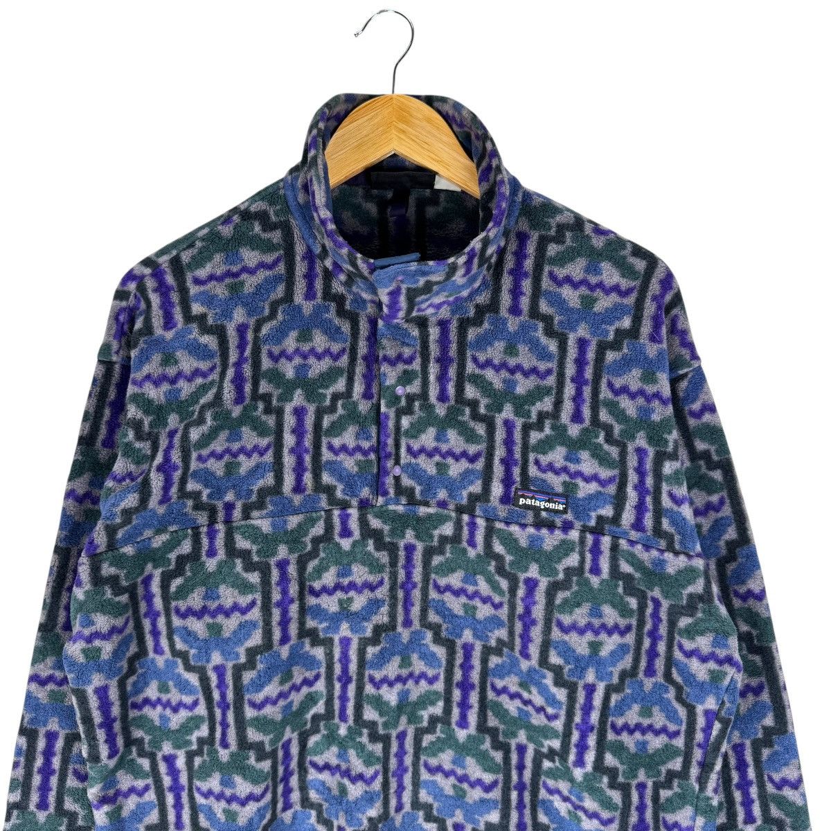 Patagonia ☀️PATAGONIA NATIVE SNAP BUTTON SWEATER Size US M / EU 48-50 / 2 - 3 Thumbnail