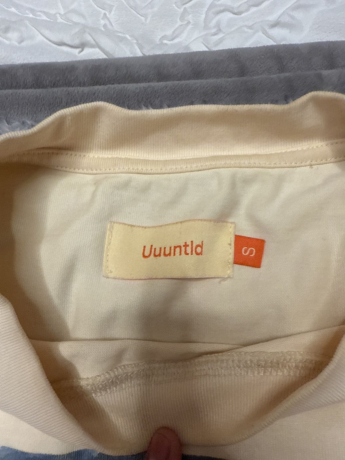uuuntld UUUNTLD TEE Size US S / EU 44-46 / 1 - 5 Thumbnail
