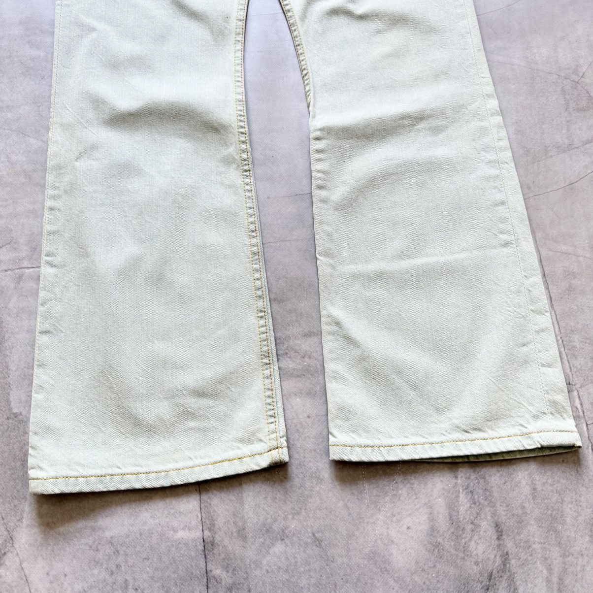 Hysteric Glamour × Undercover Y2K Levis Bootcut Sky Blue Hysteric Glamour Style Jeans Size US 32 / EU 48 - 7 Thumbnail