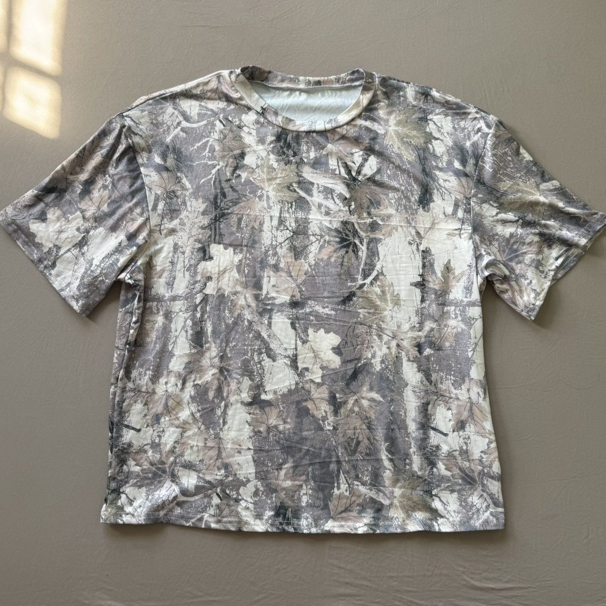 Realtree × Shein Shein Hunter Camo Oversized Tee Size US L / EU 52-54 / 3 - 1 Thumbnail