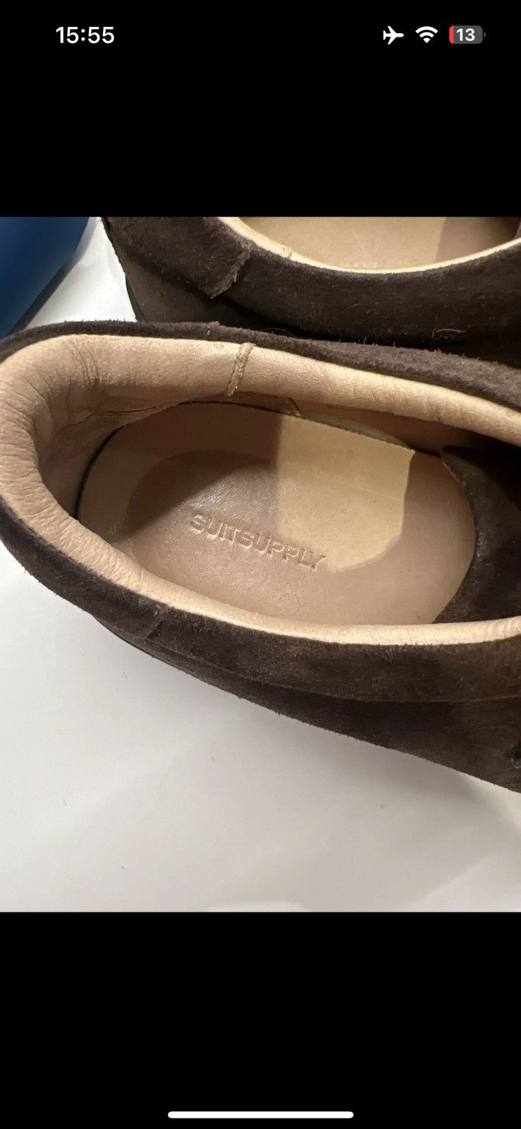 Suitsupply Brown Suede Sneakers Size US 11 / EU 44 - 2 Thumbnail