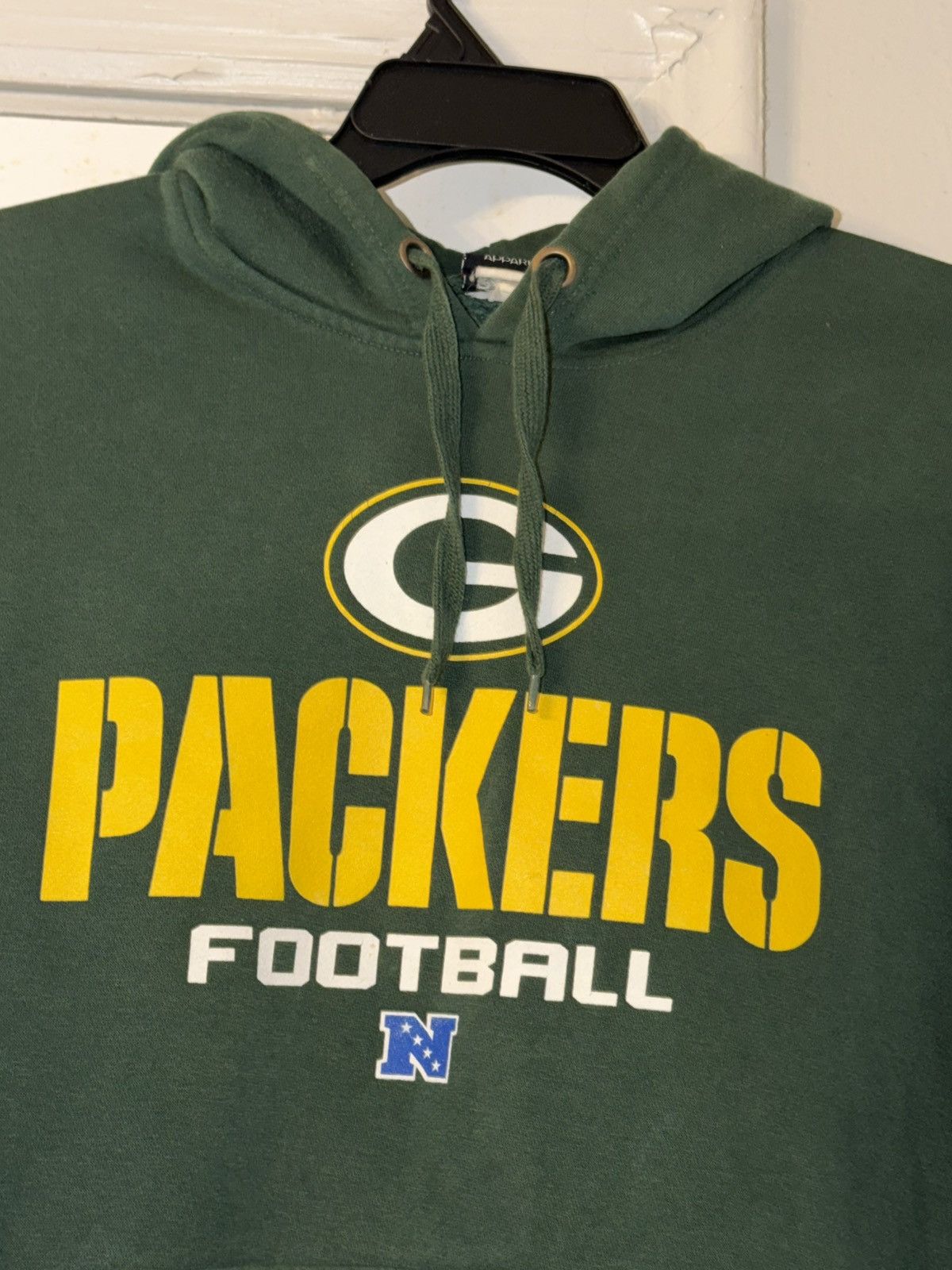 NFL NFL Team Apparel Green Bay Packers Football Graphic Hoodie L Size US L / EU 52-54 / 3 - 14 Thumbnail