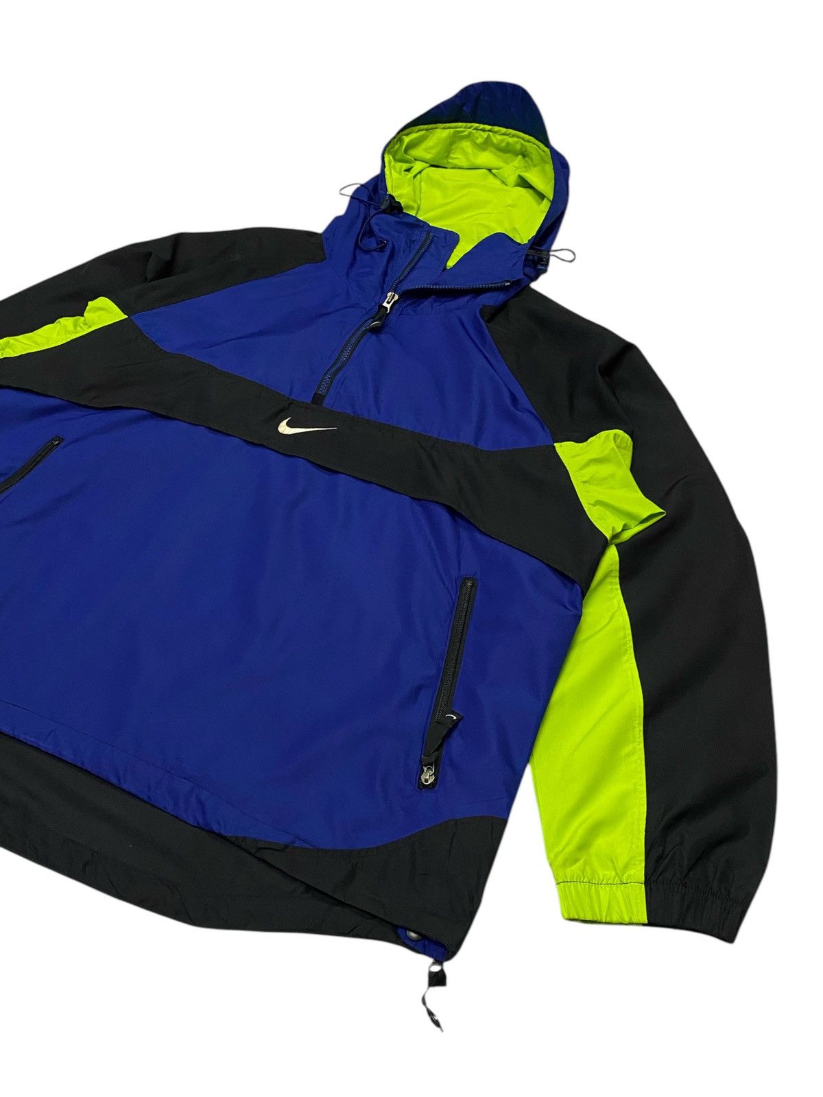 Nike Vintage Nike ACG Anorak Nylon Windbreaker Hoodie Jacket Size US L / EU 52-54 / 3 - 24 Thumbnail