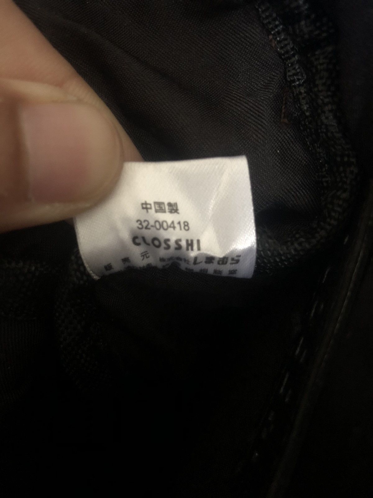 Japanese Brand Closshi woman backpack Size ONE SIZE - 10 Thumbnail