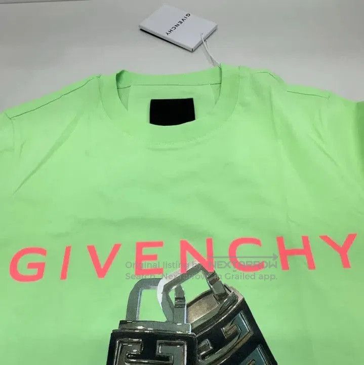 Givenchy Givenchy Logo Print Crew Neck Short Sleeve T-Shirt. Size US XXS / EU 40 - 9 Thumbnail