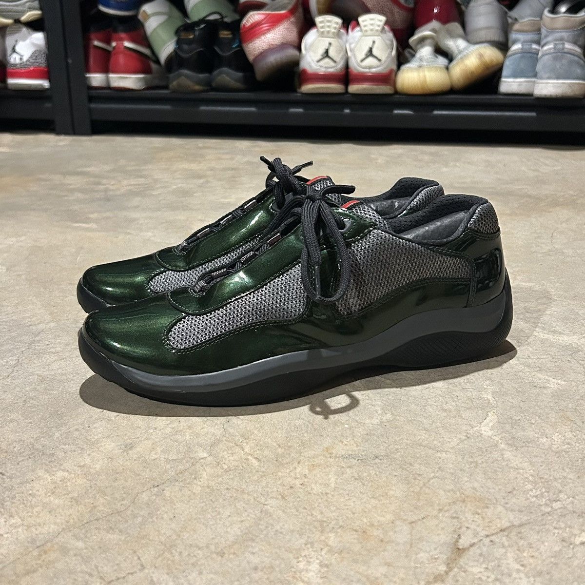 Prada americas cup green deals
