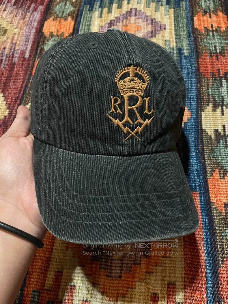 RRL Ralph Lauren RRL Ralph Lauren Rare Year Three Star Logo Old Canvas Crow Size ONE SIZE - 2 Thumbnail