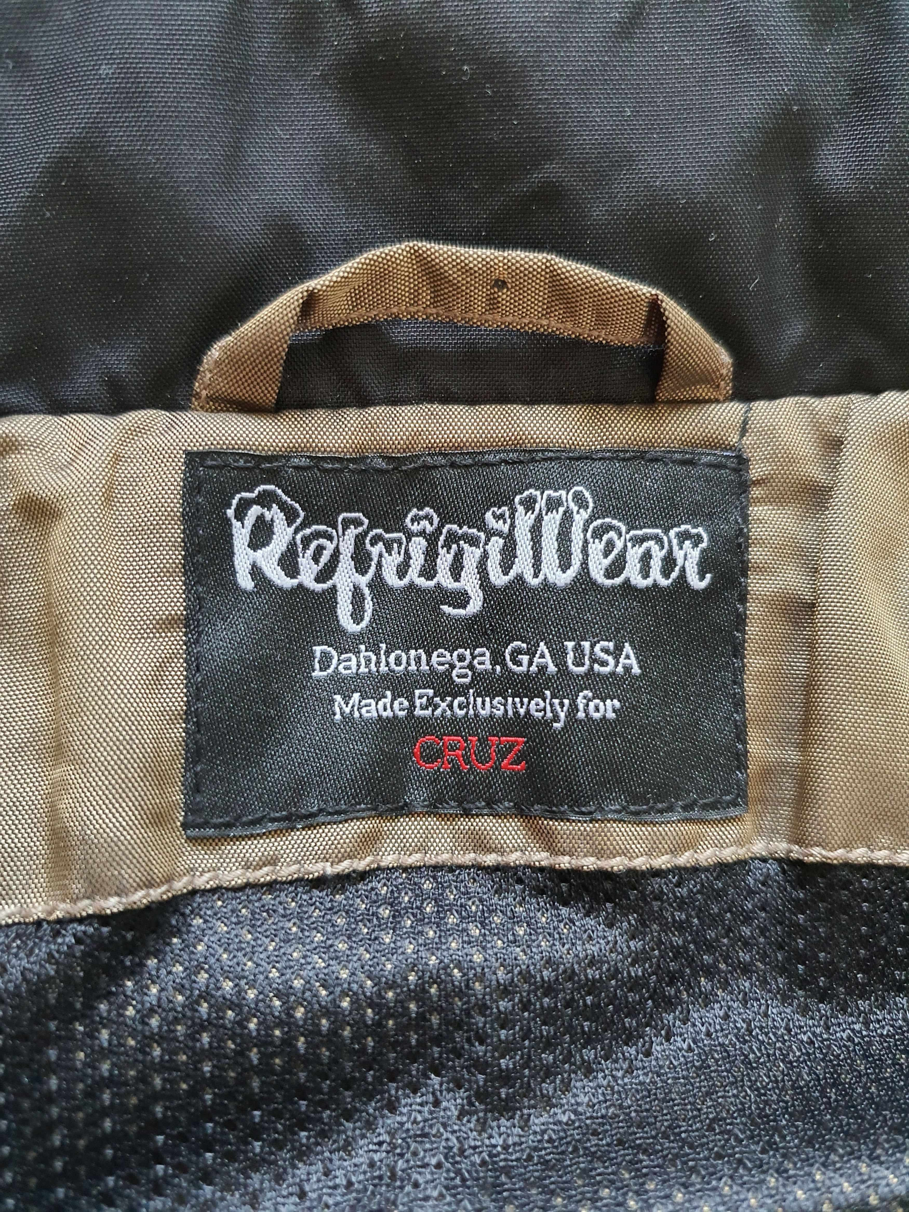 Refrigiwear NEW LADY CAPTAIN JACKET (Techwear Bomber) - Vintage Size M / US 6-8 / IT 42-44 - 5 Thumbnail