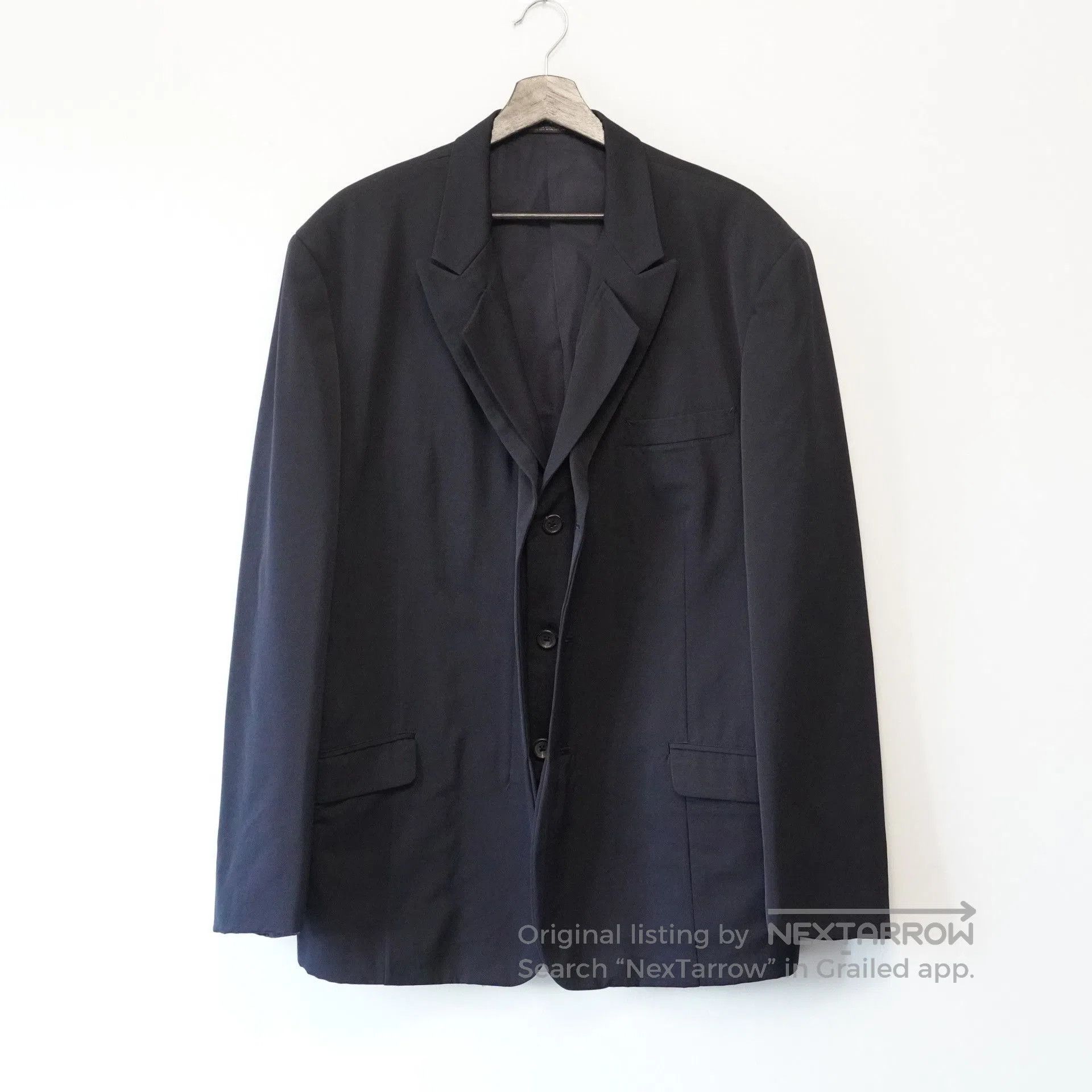 Yohji Yamamoto Yohji Yamamoto Double Layer Jacket 1995. Size US M / EU 48-50 / 2 - 1 Thumbnail