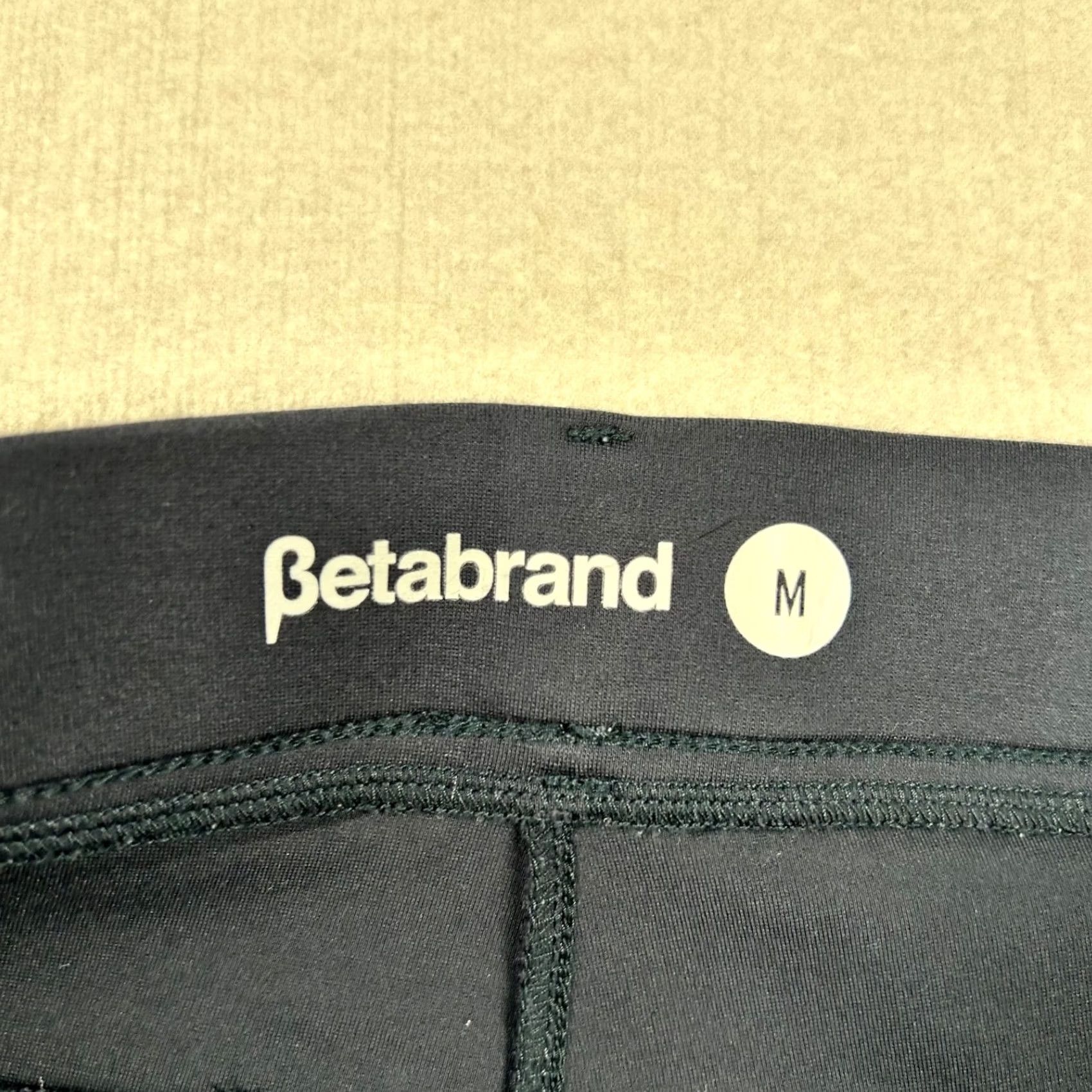 Vintage Betabrand Dress Womens M Pants Pant Yoga DPYP Navy Stretch Straight Pull Size 32" / US 10 / IT 46 - 3 Thumbnail