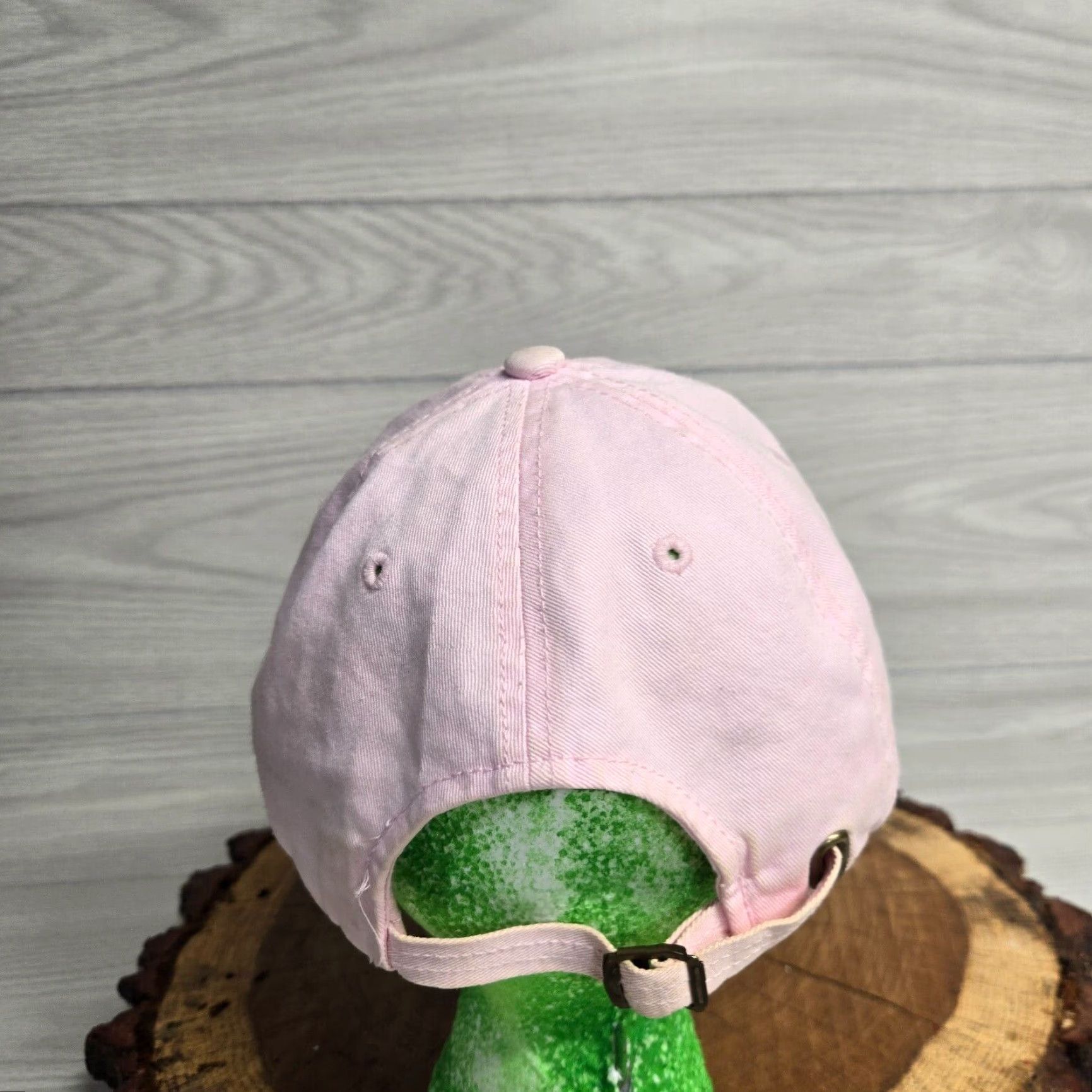 Pinko Jefferson College of Health Sciences Pink Baseball Hat Adult Adjustable Size ONE SIZE - 3 Thumbnail