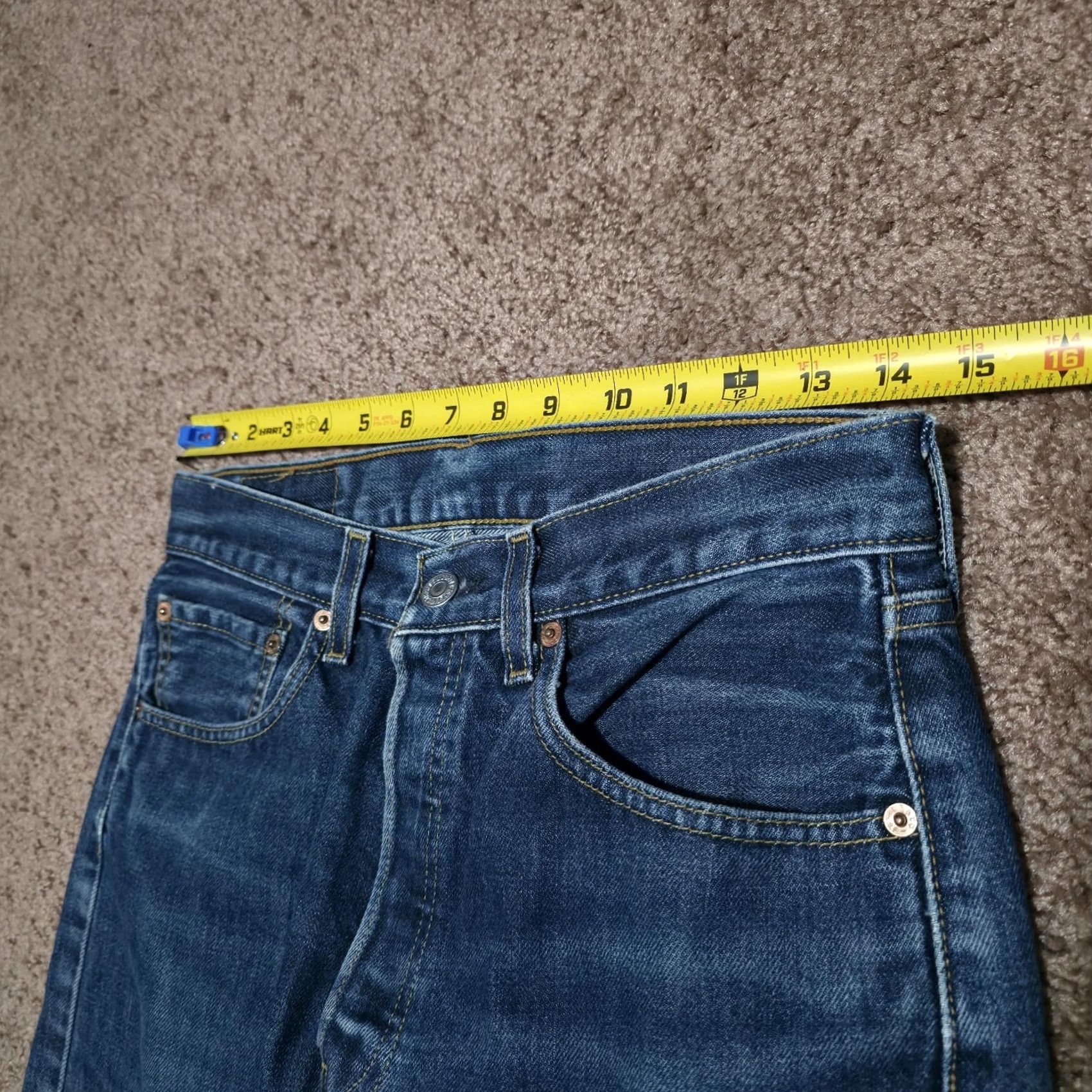 Levi's Item Specifications: Closure: Lace Size US 29 - 7 Thumbnail