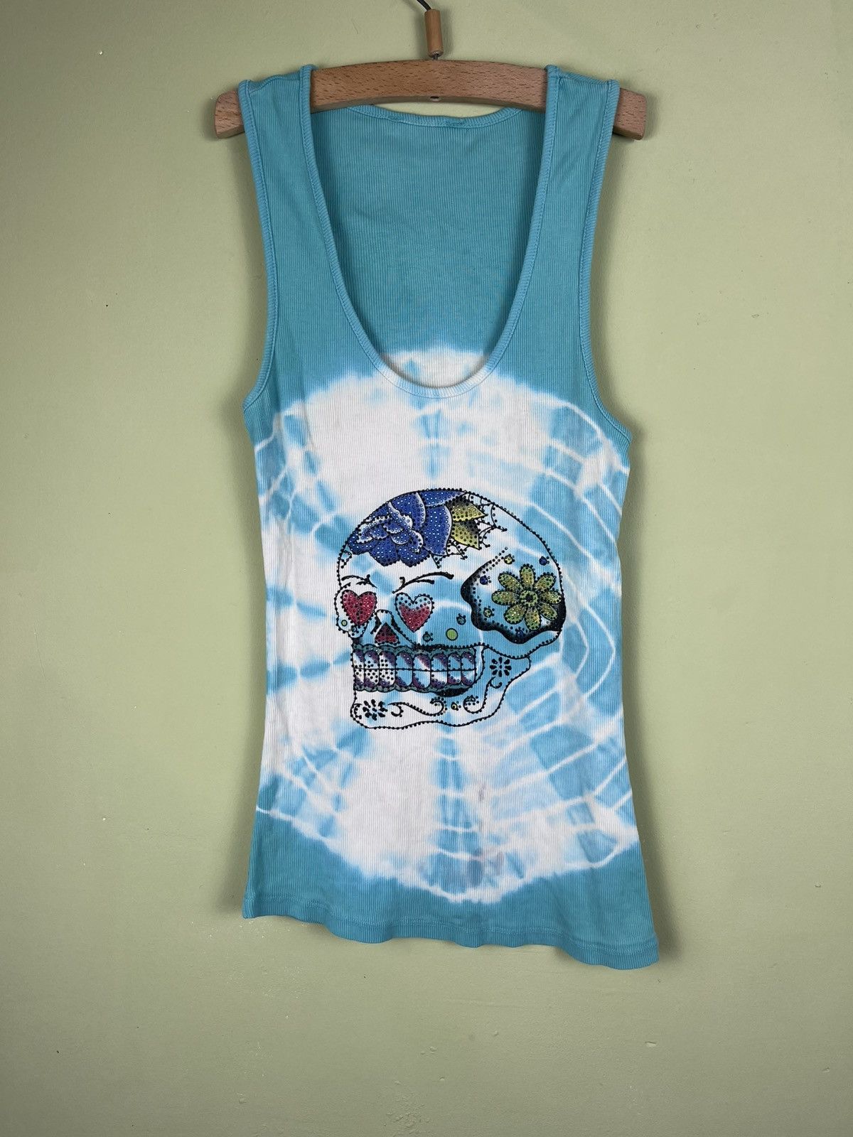 Vintage Vintage Y2K Ed Hardy Vibe Tank Top Size M / US 6-8 / IT 42-44 - 1 Thumbnail