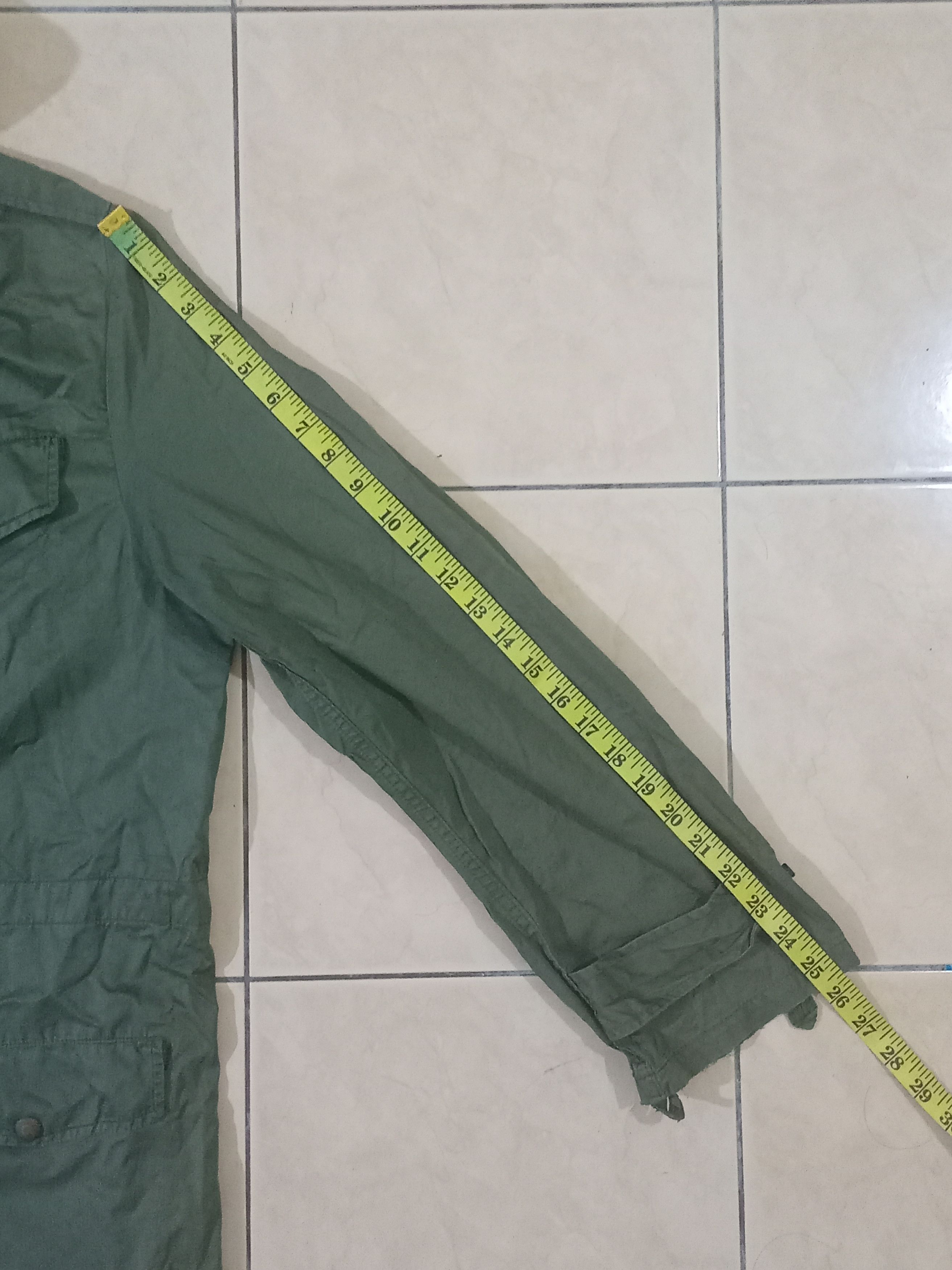 Vintage VINTAGE ARMY PARKAS JACKET Size US L / EU 52-54 / 3 - 5 Thumbnail