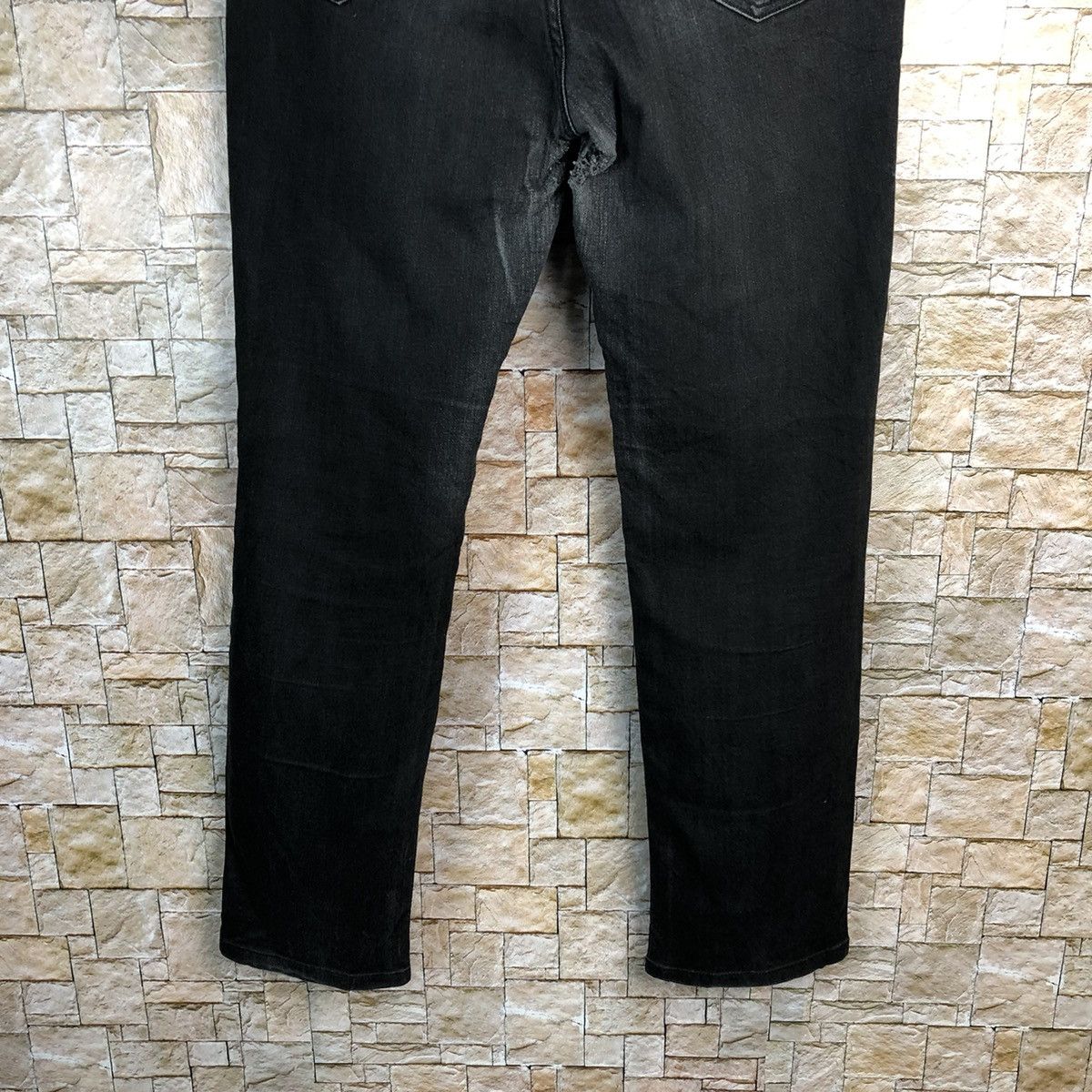 Uniqlo Uniqlo Jeans Black Denim Pants #7596 Size US 31 - 16 Thumbnail