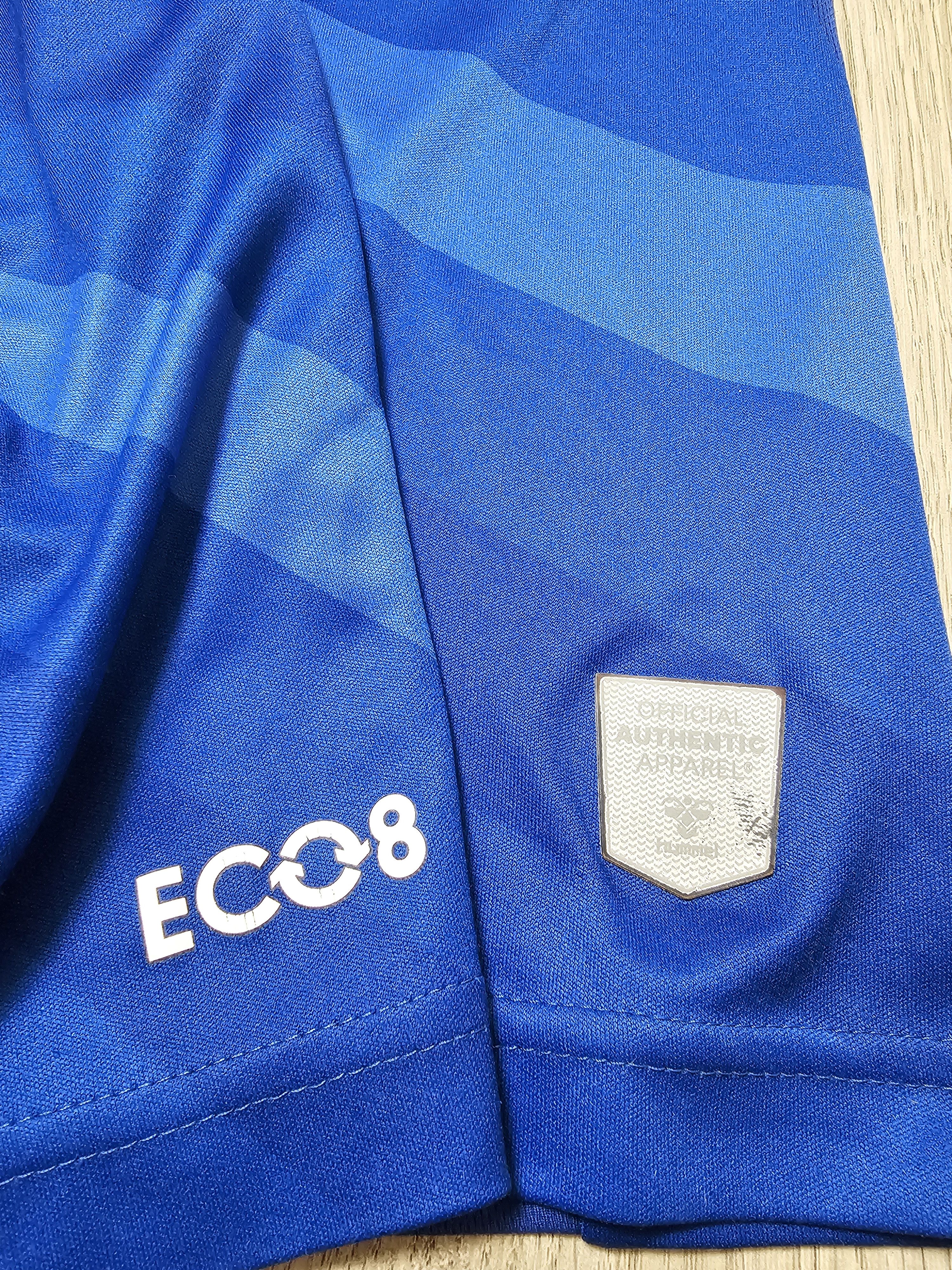 Hummel EVERTON 2021 2022 HOME FOOTBALL SHIRT SOCCER JERSEY Size US M / EU 48-50 / 2 - 5 Thumbnail