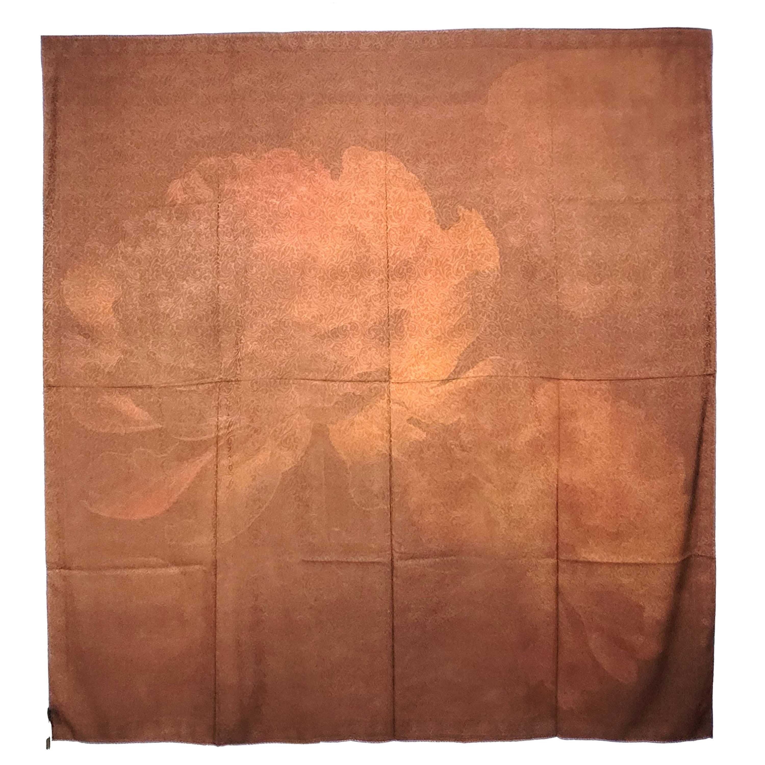 Other NWT Double Sided Silk Scarf 52"x52" Large Square Wrap 3201 Size ONE SIZE - 3 Thumbnail