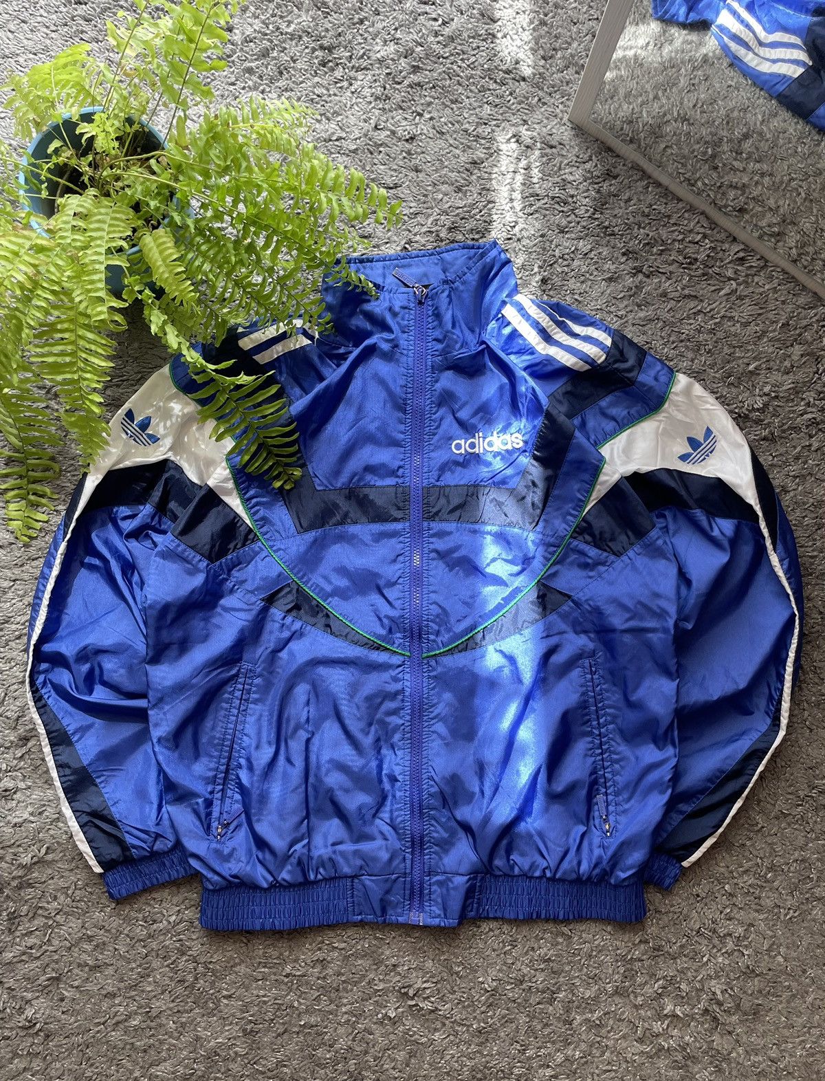 Adidas × Vintage 90s Suit Adidas Vintage Streetwear Logo Rare Oversize Size US M / EU 48-50 / 2 - 5 Thumbnail