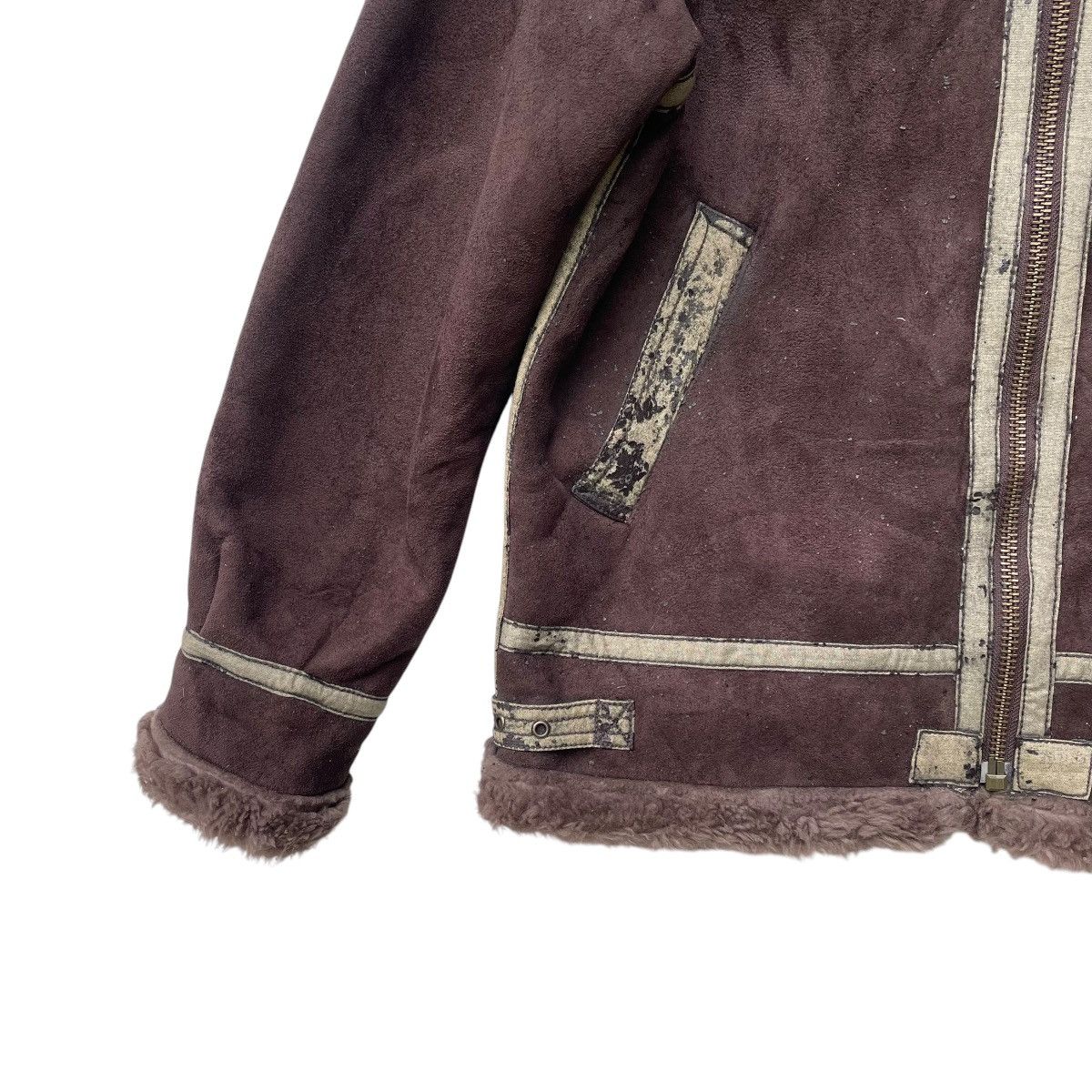 Alpha Industries × Aviator Nation Vintage Alpha Industries Shearling Jacket Size US M / EU 48-50 / 2 - 5 Thumbnail