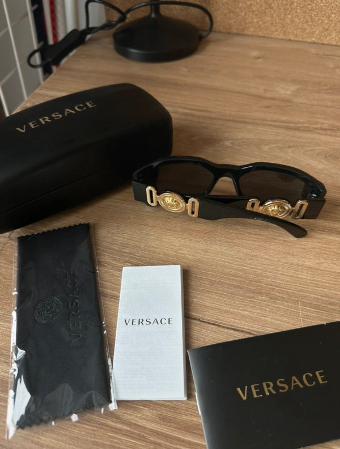 Versace Versace Sunglasses Size ONE SIZE - 1 Thumbnail