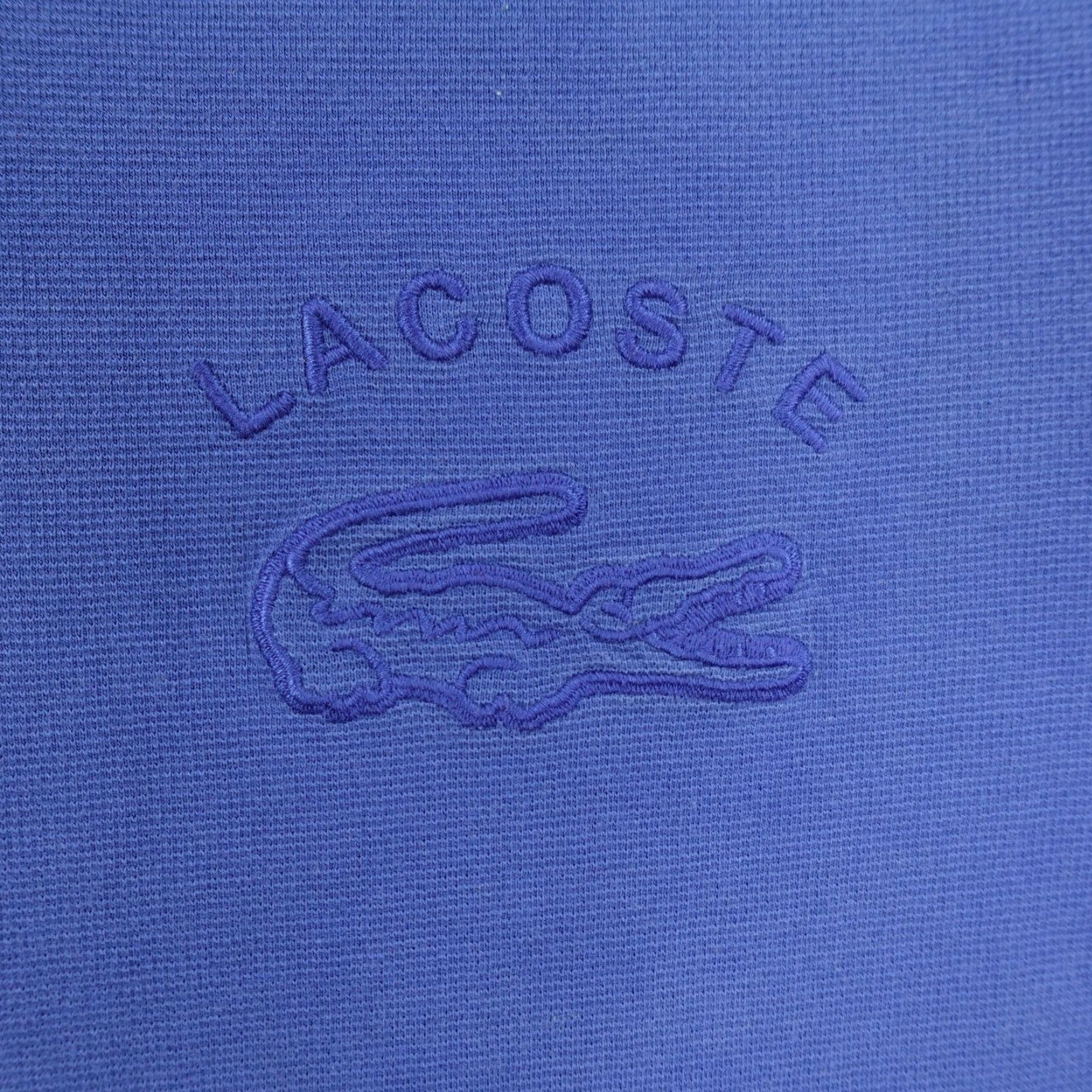 Lacoste VINTAGE Lacoste Polo Shirt Mens M Blue 100% Cotton Short Sleeve Preppy Croc Embroidered Y2K Mens Size US M / EU 48-50 / 2 - 3 Thumbnail
