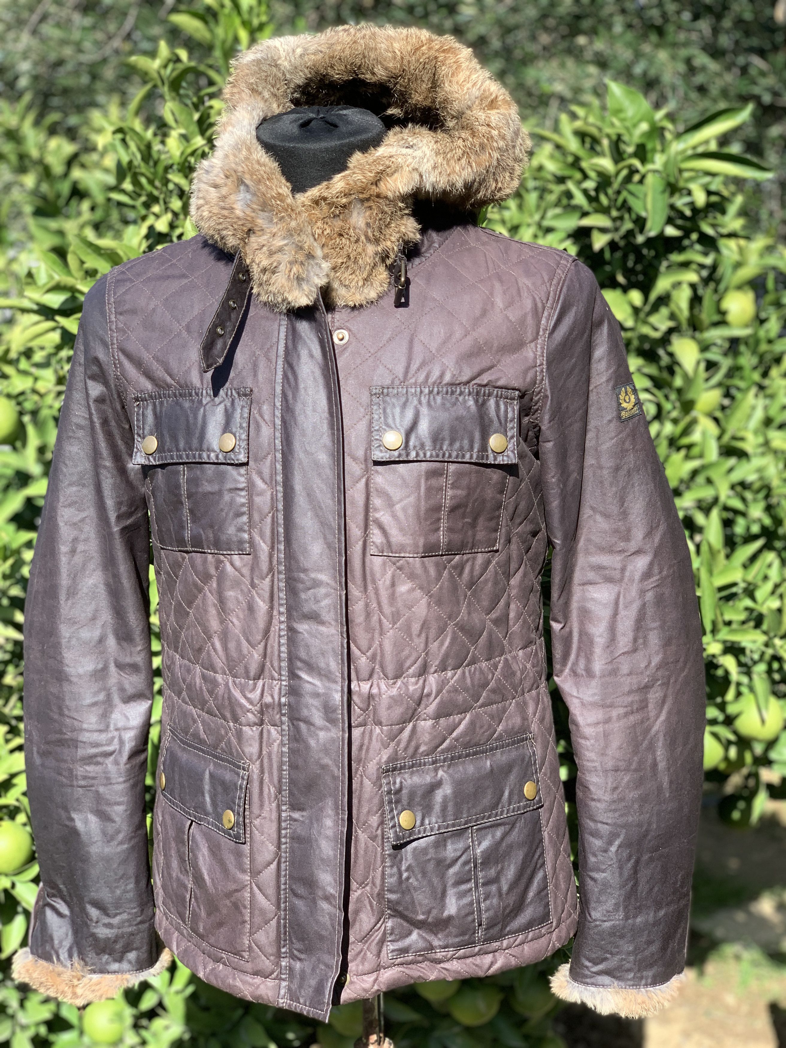 Belstaff Baroque Collection Wax Belstaff GoldLabel Bomber Size 44 M L Size M / US 6-8 / IT 42-44 - 17 Thumbnail