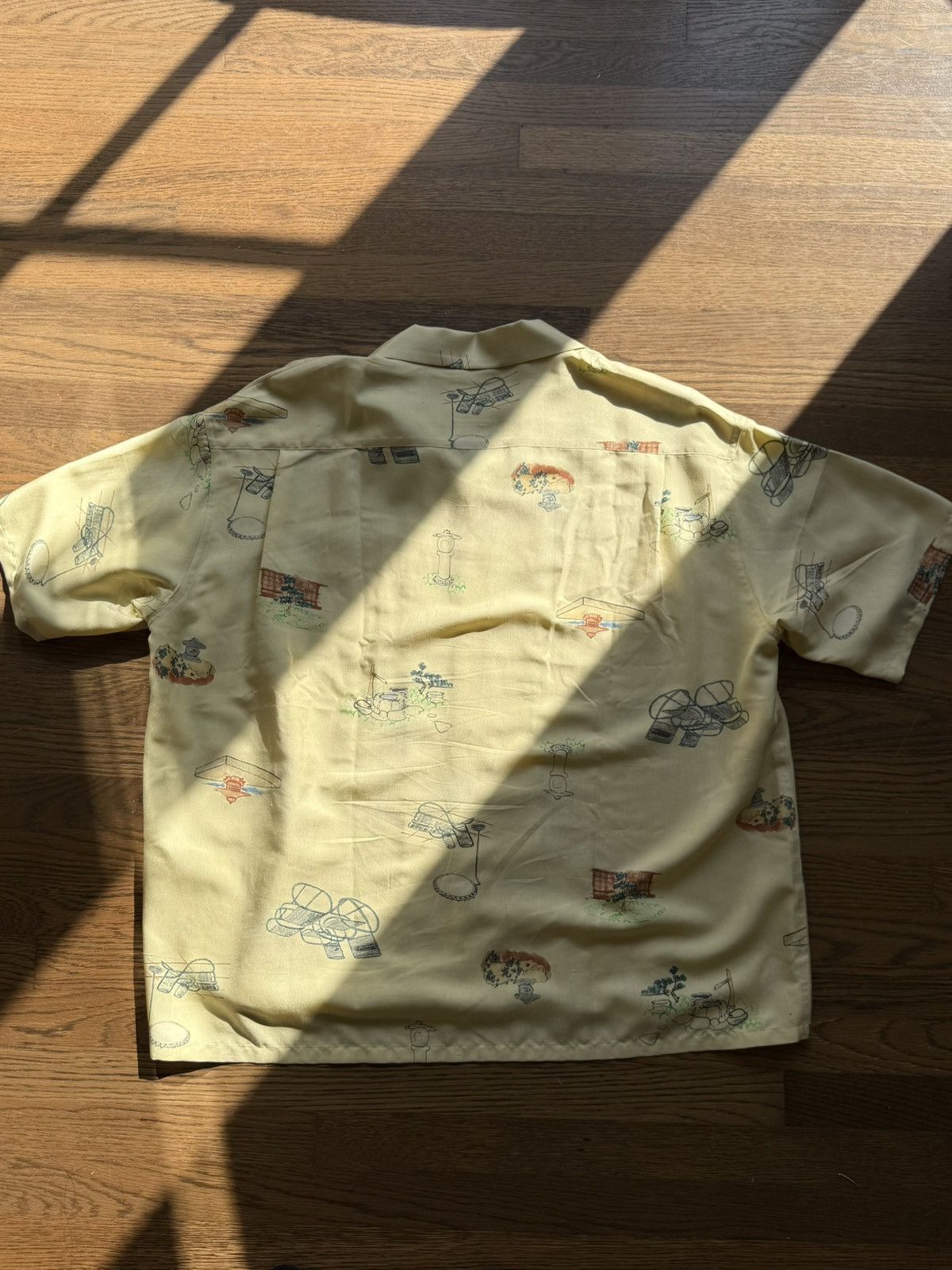 Visvim Wallis Shirt S/S Garden Size US L / EU 52-54 / 3 - 5 Thumbnail