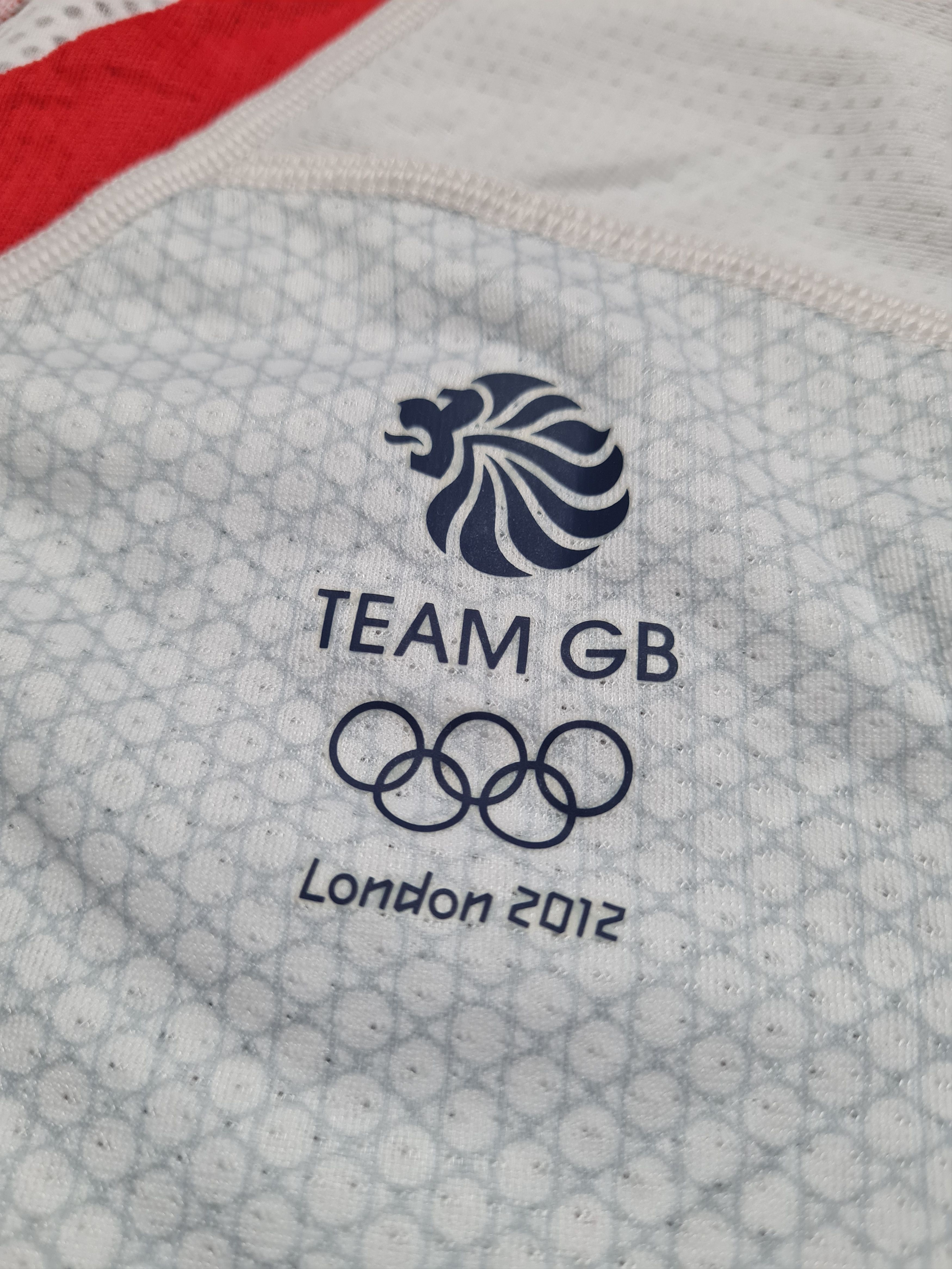 Adidas Adidas Great Britain 2012 Olympic Shirt Team GB Size US M / EU 48-50 / 2 - 13 Thumbnail