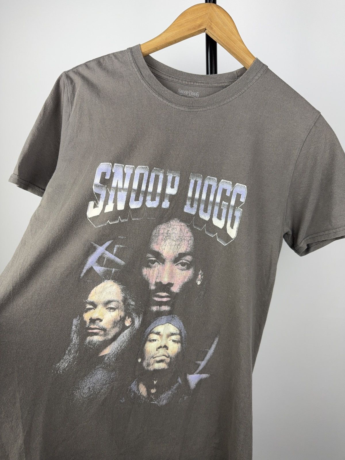 Snoop Dogg Snoop Dogg Faded Rap Tee 2020 Gray Hip Hop T-Shirt Size US S / EU 44-46 / 1 - 3 Thumbnail
