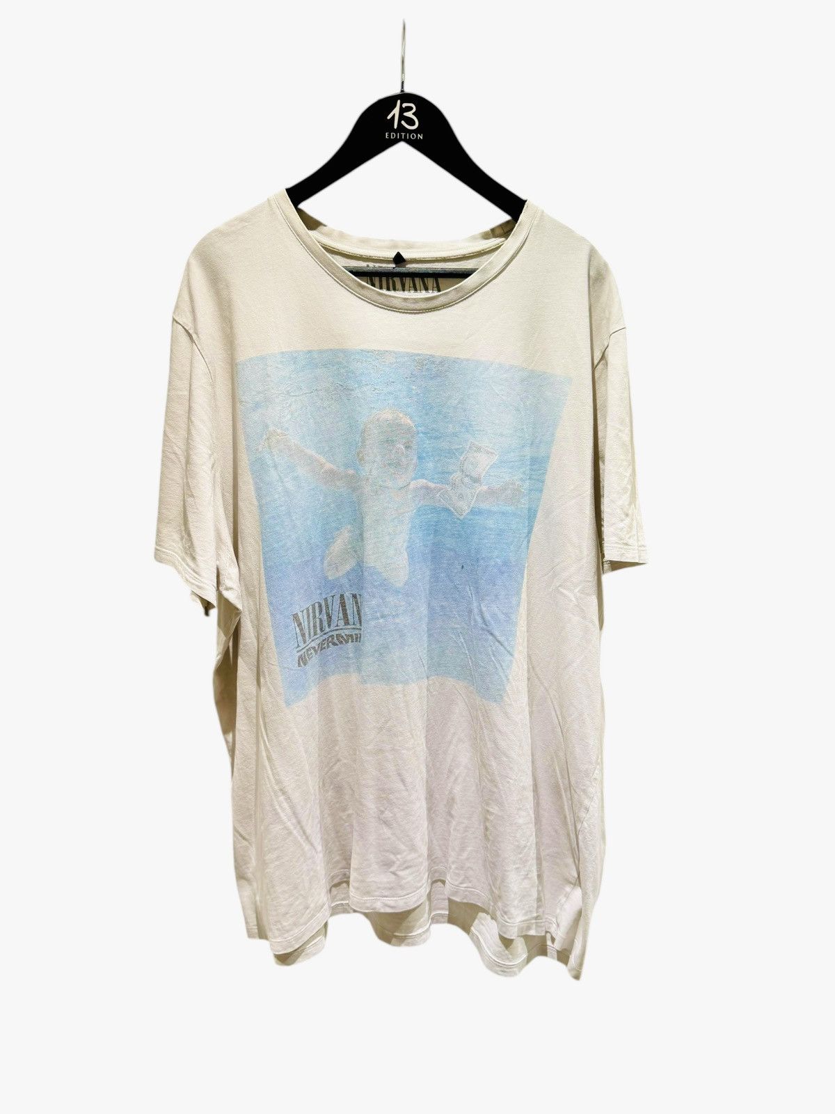 Nirvana Rare 2011 Nirvana NEVERMIND Tee Size US XXL / EU 58 / 5 - 1 Thumbnail