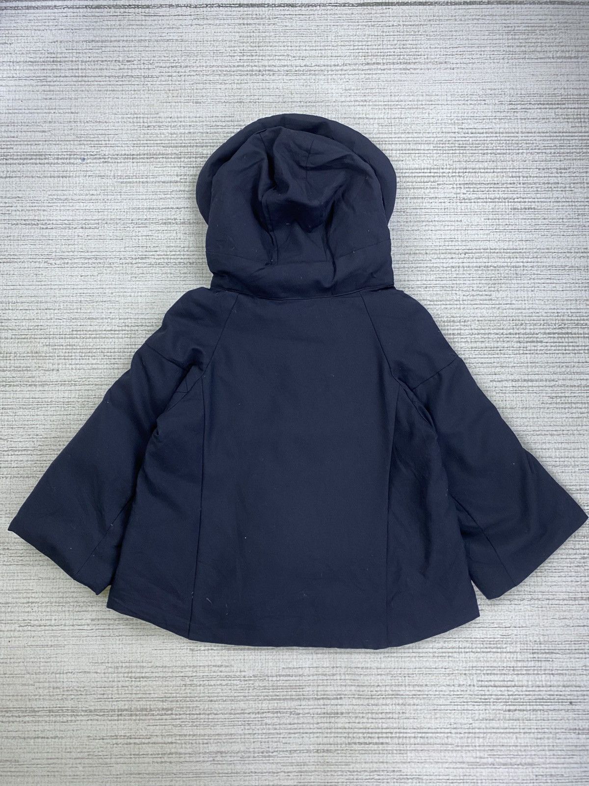 Japanese Brand × Uniqlo × Vintage Vintage Uniqlo Hybrid Cropped Hoodie Down JJacket Size US M / EU 48-50 / 2 - 2 Thumbnail