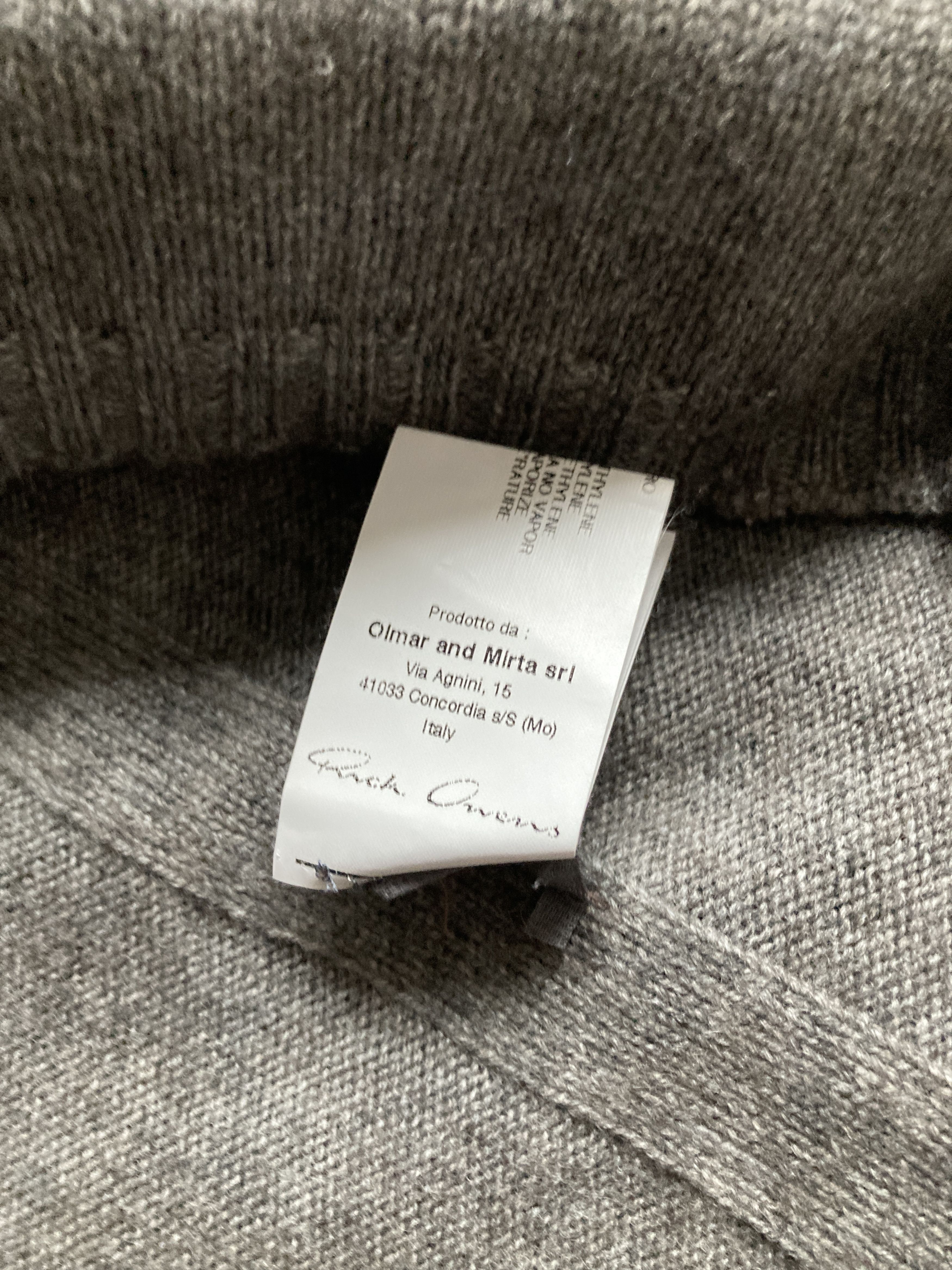 Rick Owens F/W 12 "MOUNTAIN" Slim Runway Yak/Wool Rollneck Rick Owens L Size US L / EU 52-54 / 3 - 17 Thumbnail