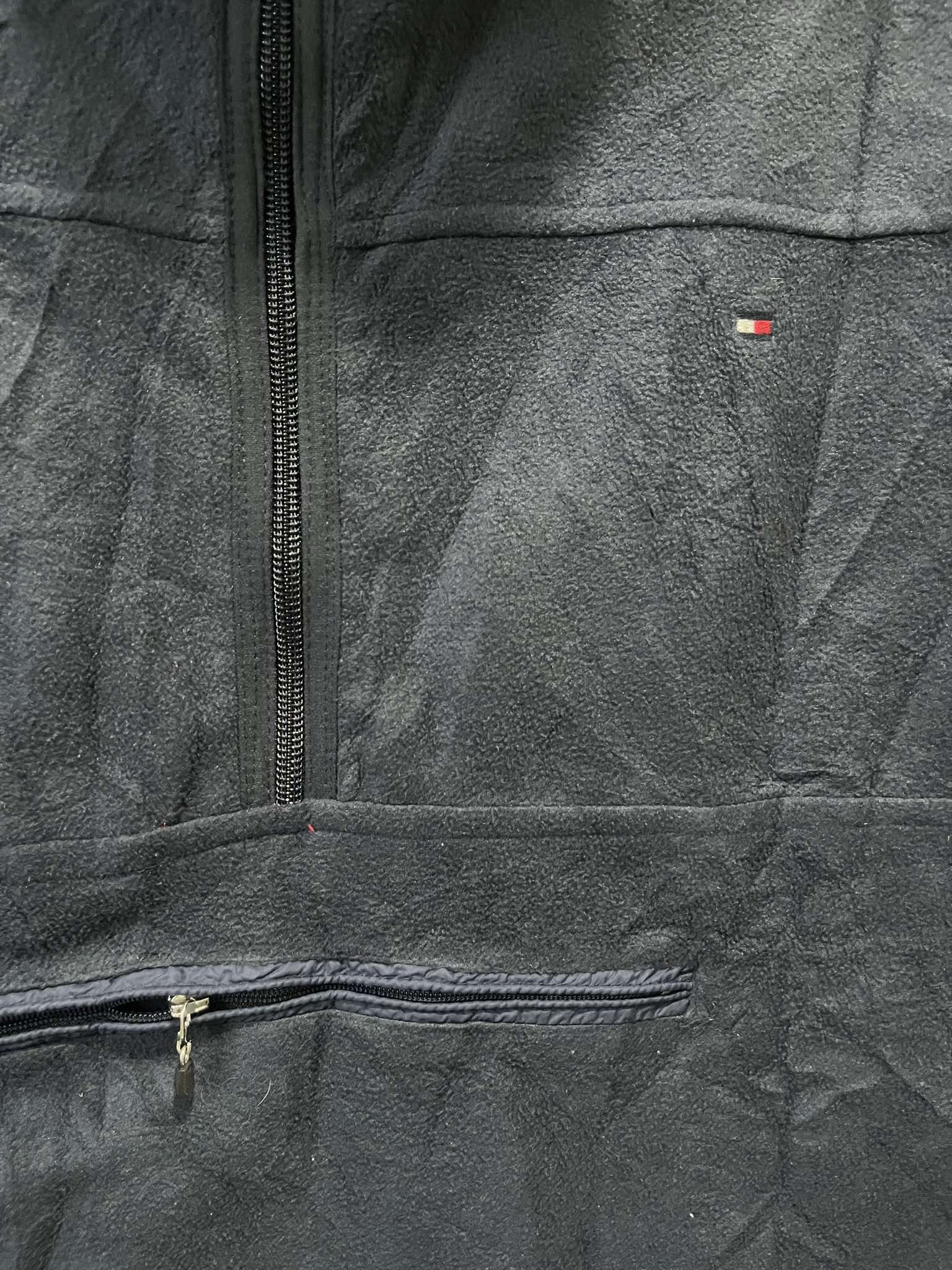 Tommy Hilfiger × Vintage Tommy Hilfiger Golf Half-Zip Jacket Logo 00s Size US L / EU 52-54 / 3 - 5 Thumbnail