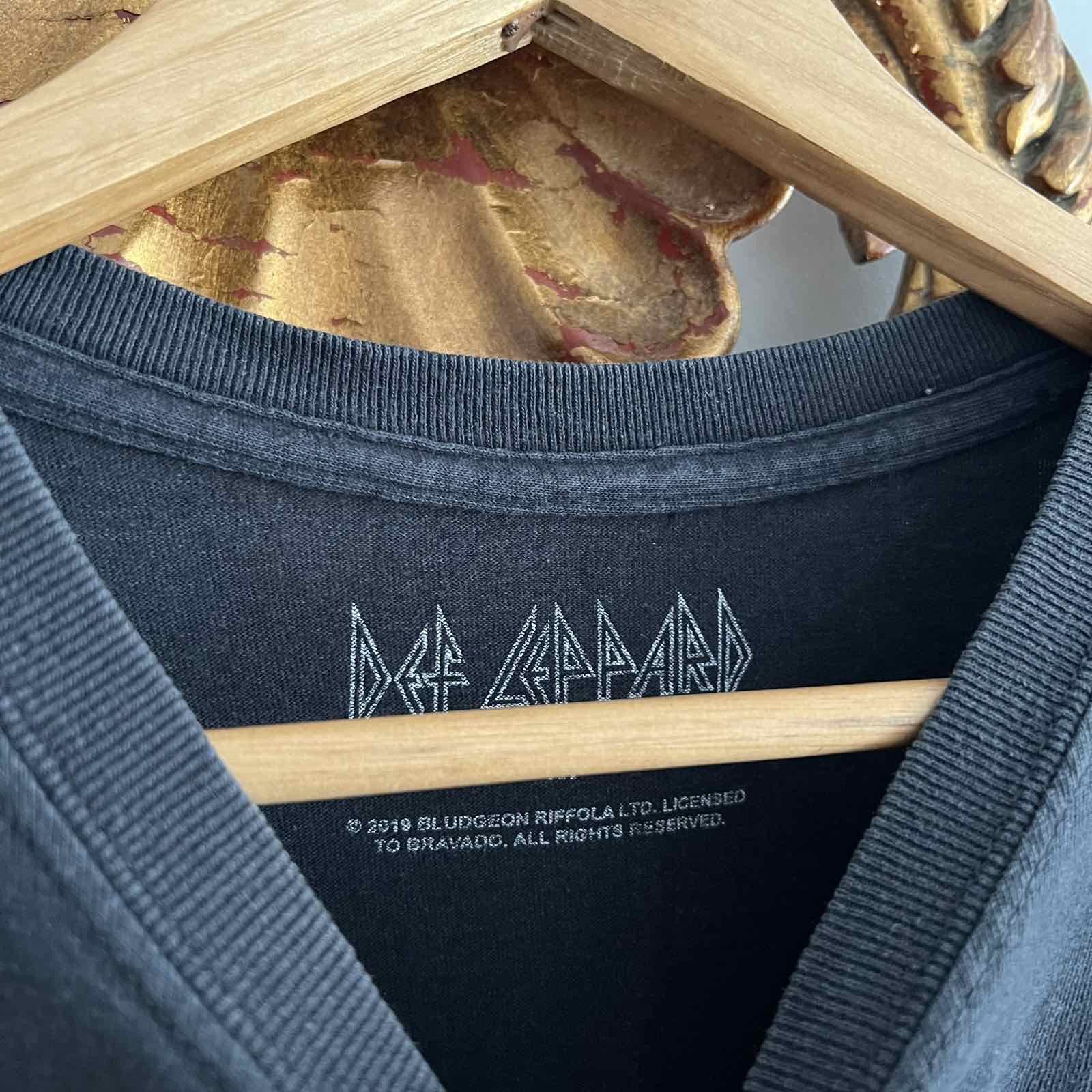 Band Tees × Vintage Def Leppard 7 Day Weekend Tour T-Shirt Sz M Size US M / EU 48-50 / 2 - 5 Thumbnail