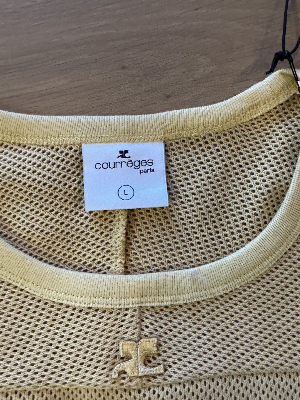 Courreges COURREGES LONG SL TOP Size US L / EU 52-54 / 3 - 5 Thumbnail
