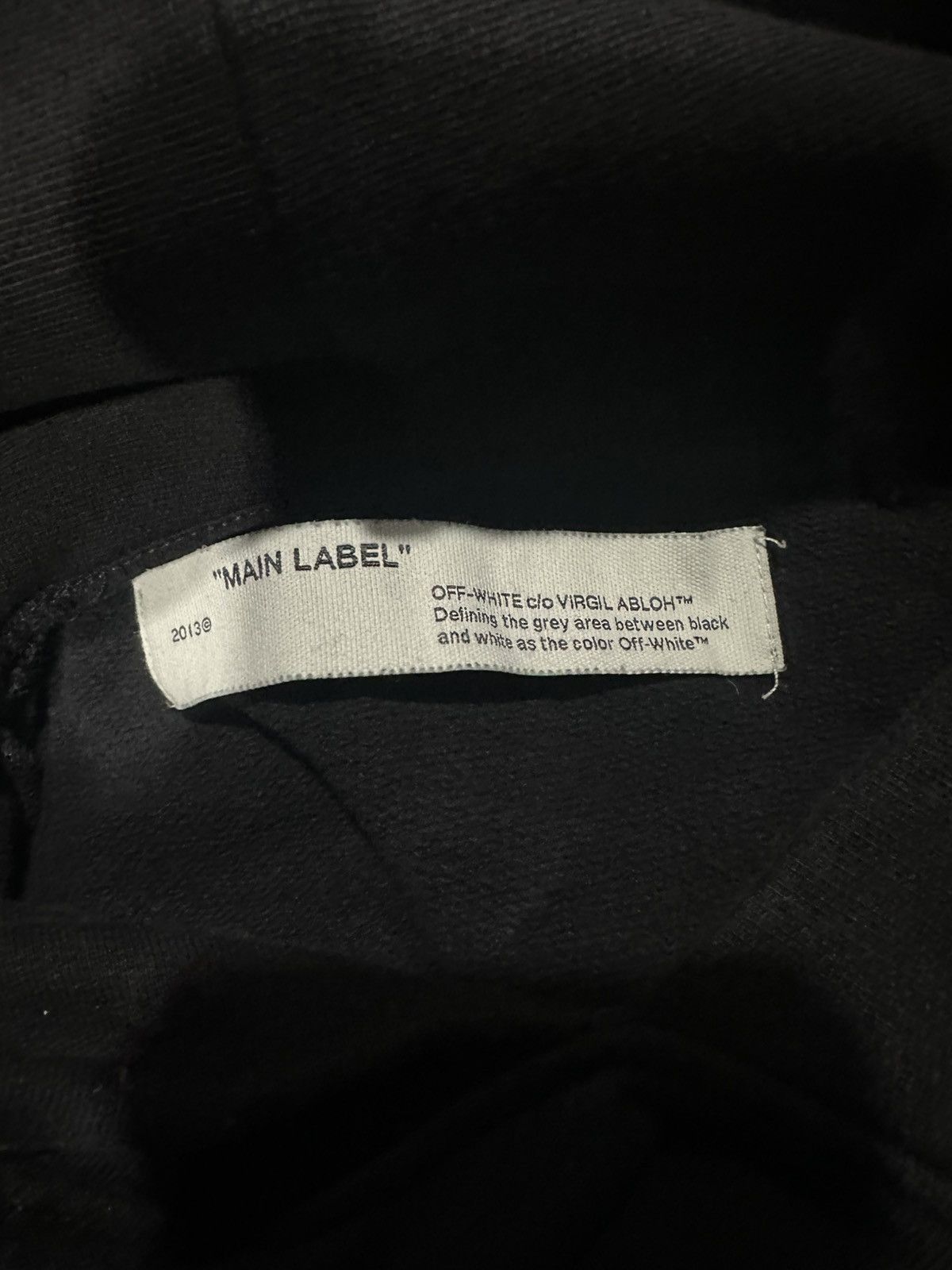 Off-White OFF-WHITE THERMO DOUBLE SLEEVE HOODIE Size US XL / EU 56 / 4 - 3 Thumbnail